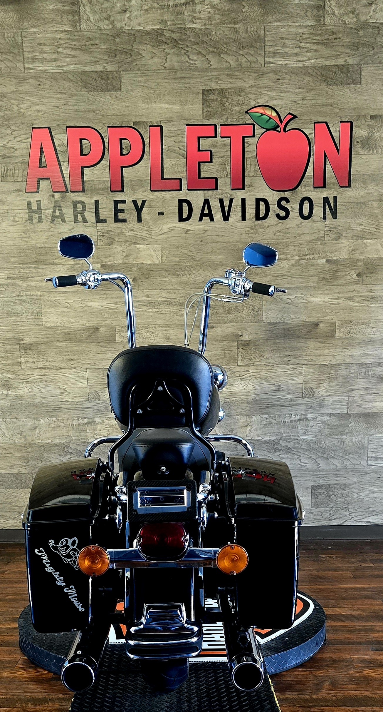 2001 Harley-Davidson FLHPI at Appleton Harley-Davidson