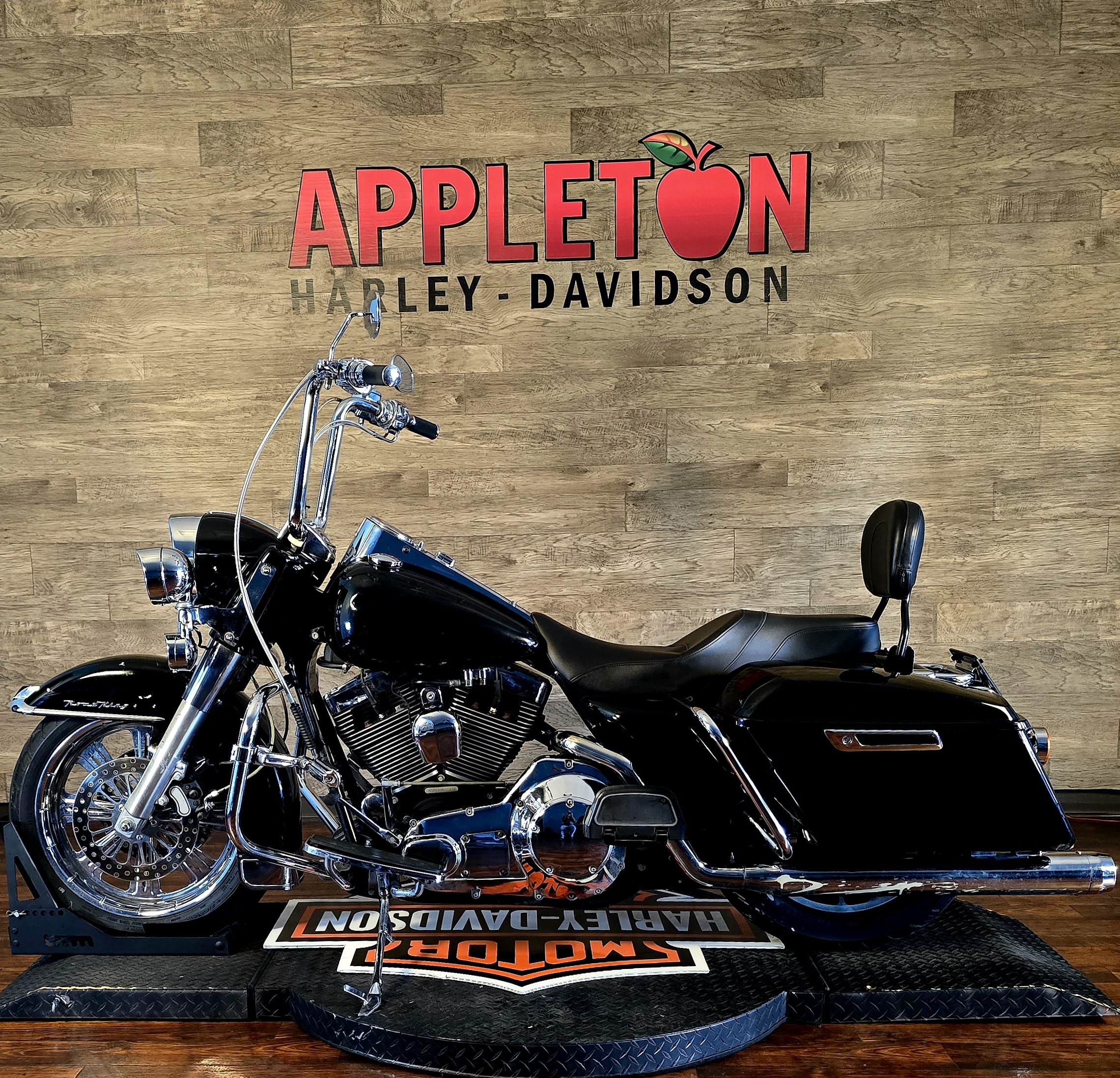 2001 Harley-Davidson FLHPI at Appleton Harley-Davidson