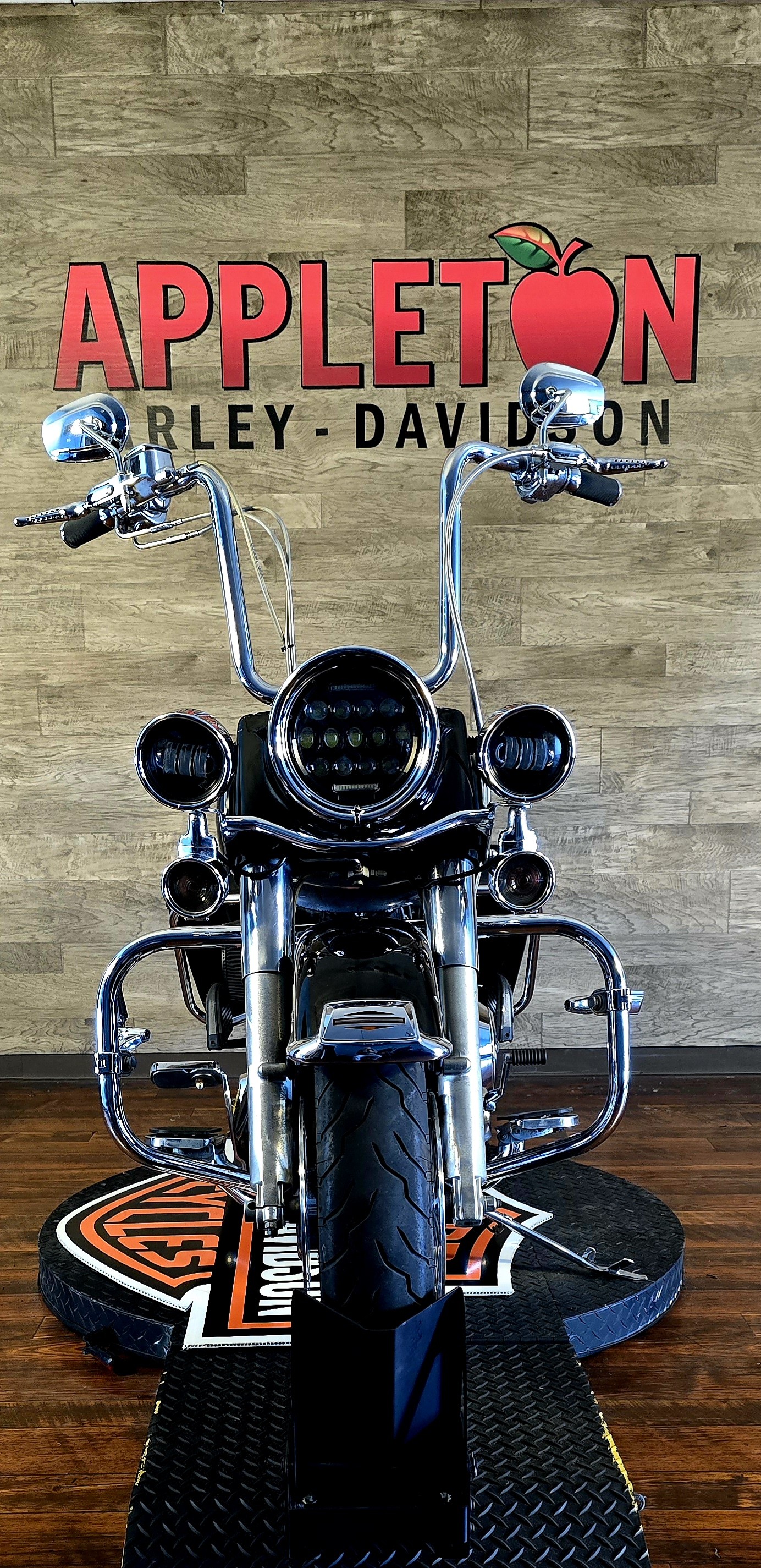 2001 Harley-Davidson FLHPI at Appleton Harley-Davidson