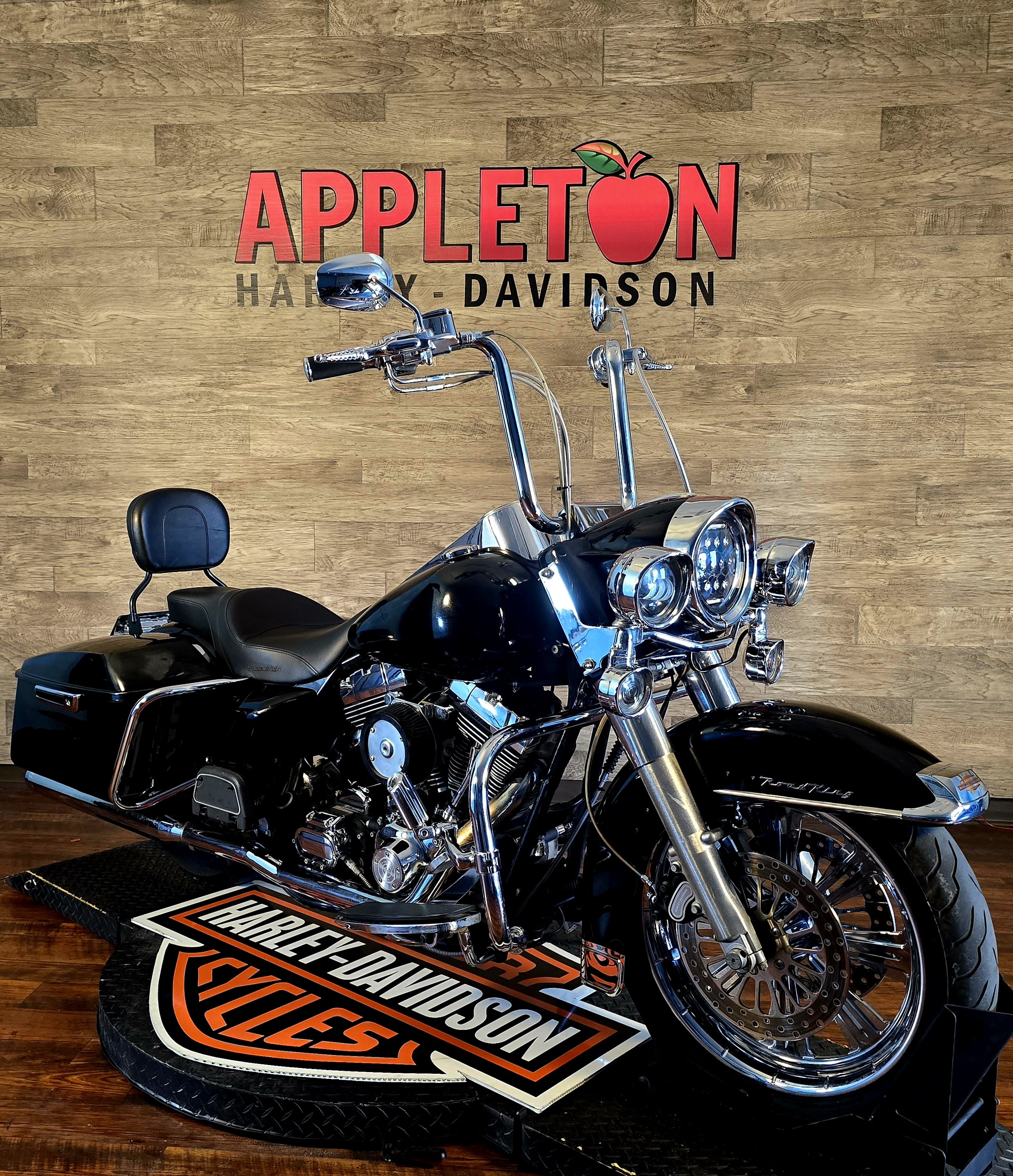 2001 Harley-Davidson FLHPI at Appleton Harley-Davidson