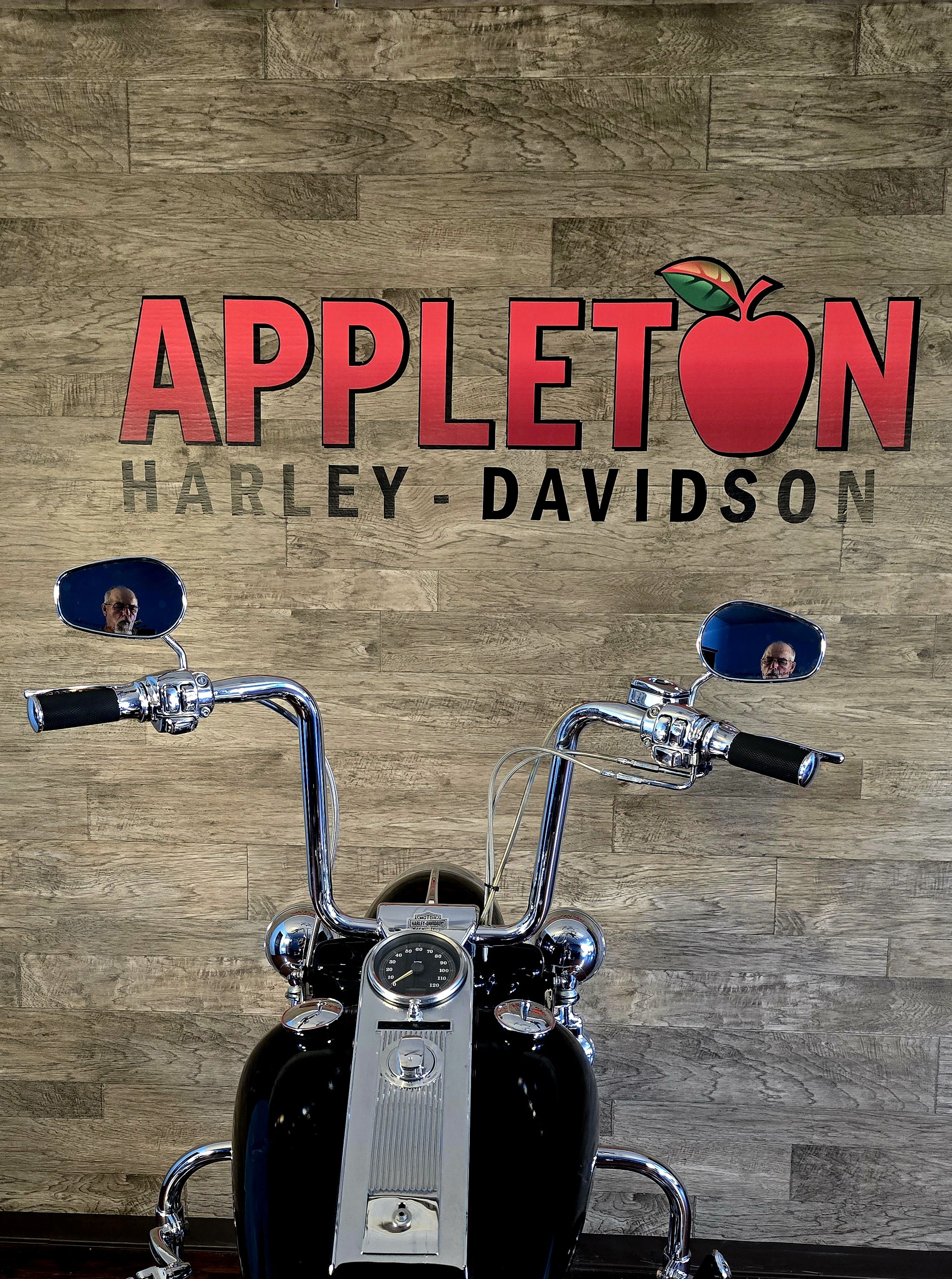 2001 Harley-Davidson FLHPI at Appleton Harley-Davidson