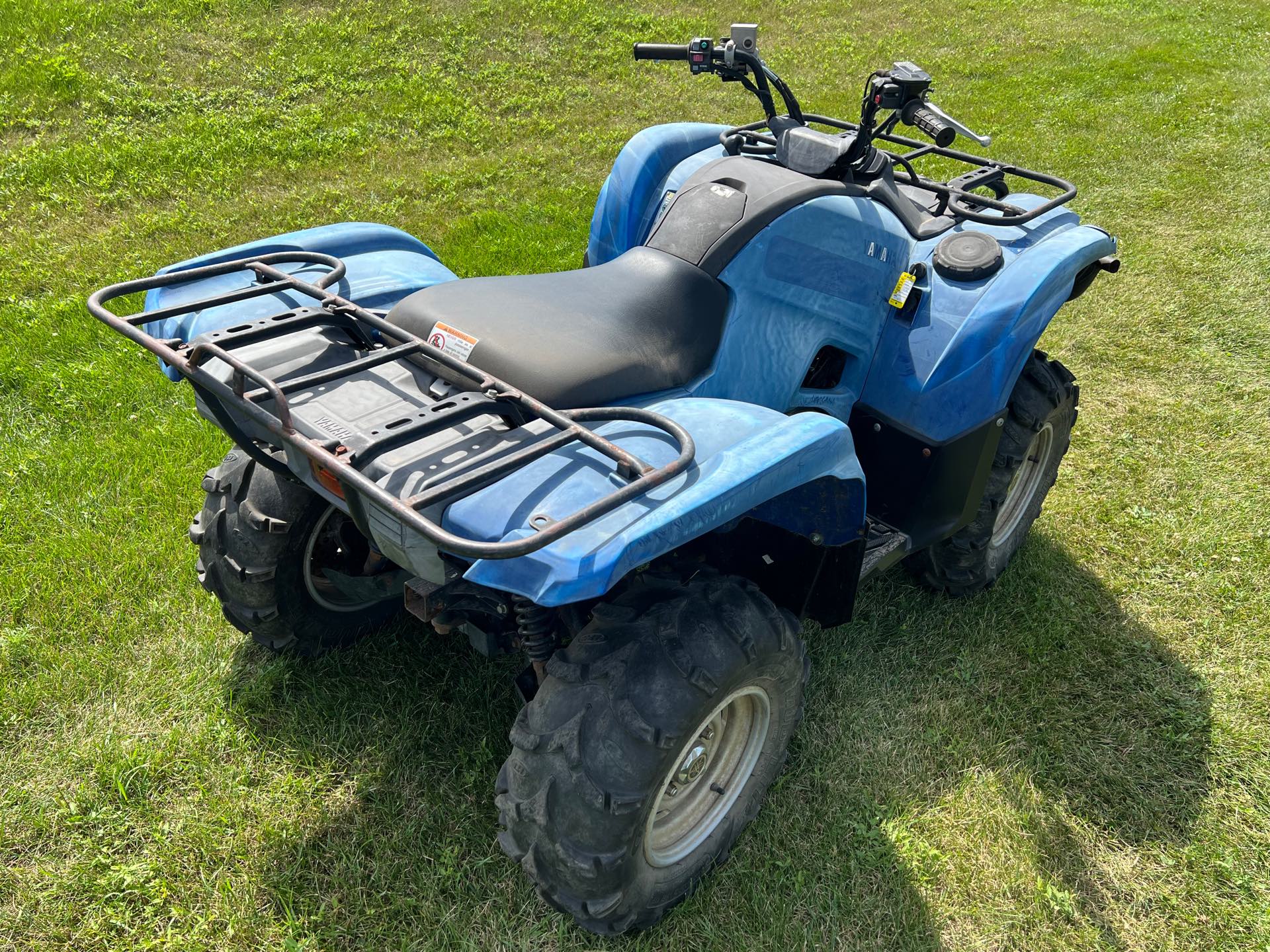 2013 Yamaha Grizzly 550 FI Auto 4x4 EPS at Interlakes Sport Center