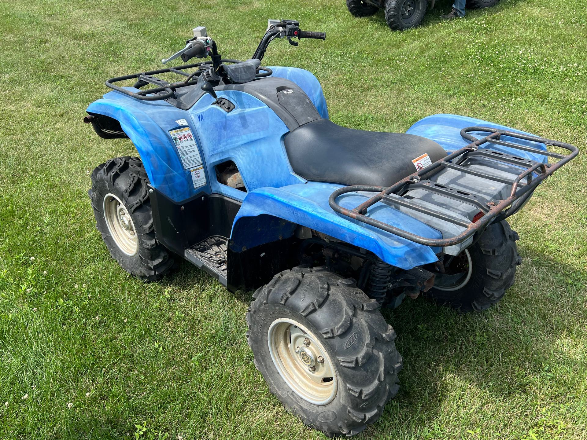 2013 Yamaha Grizzly 550 FI Auto 4x4 EPS at Interlakes Sport Center