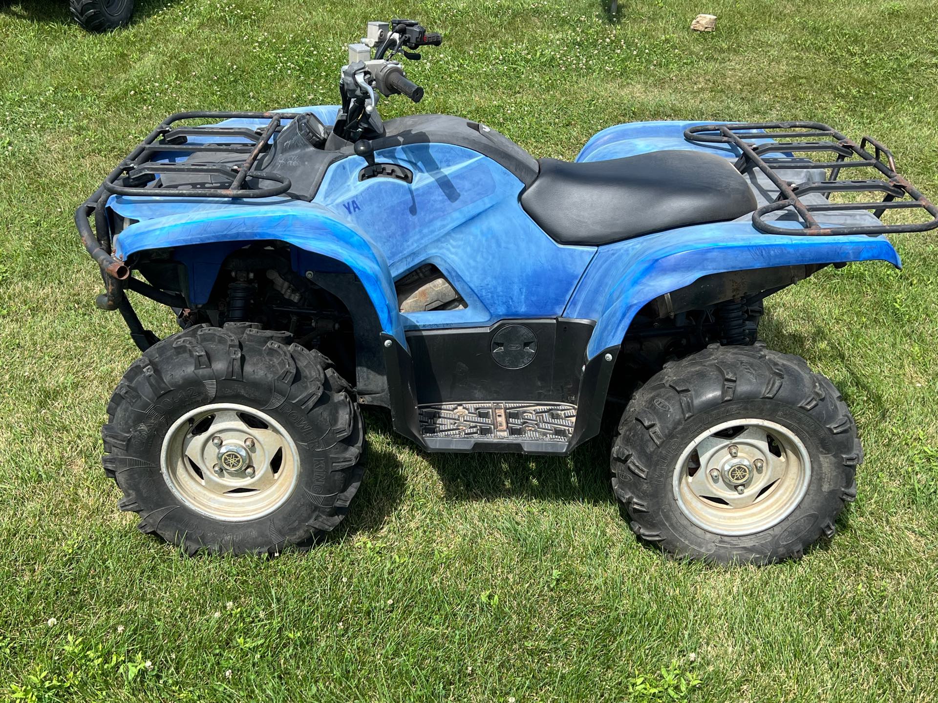 2013 Yamaha Grizzly 550 FI Auto 4x4 EPS at Interlakes Sport Center