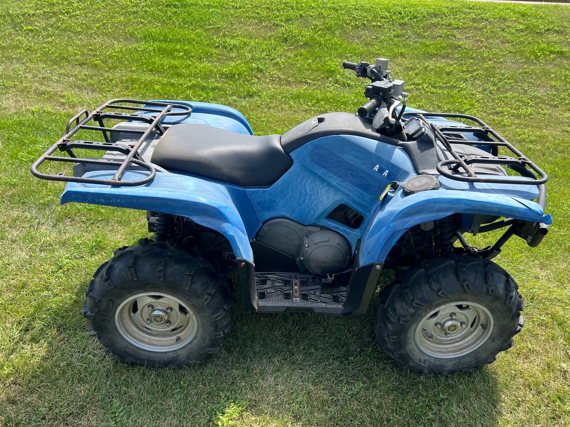 2013 Yamaha Grizzly 550 FI Auto 4x4 EPS at Interlakes Sport Center