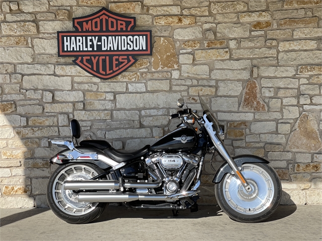 2018 Harley-Davidson Softail Fat Boy 114 at Harley-Davidson of Waco