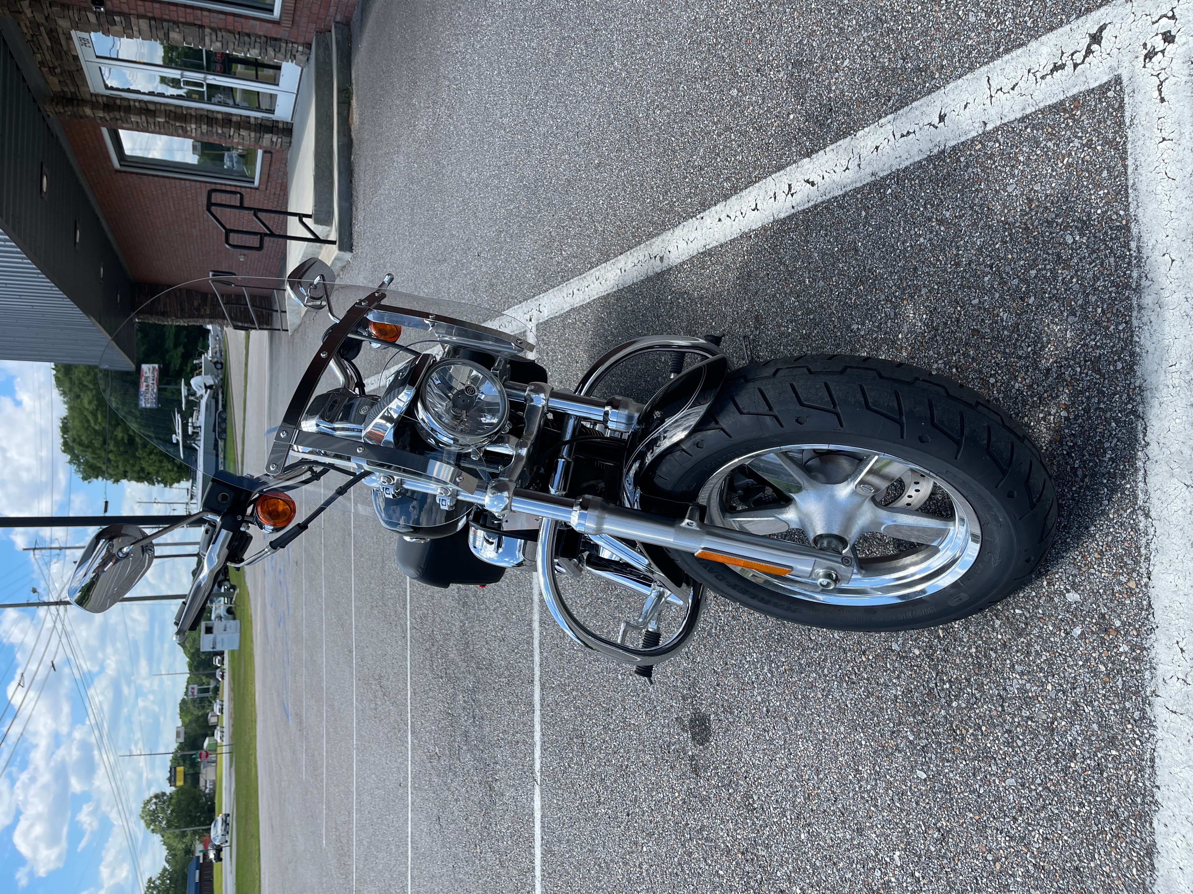 2015 Harley-Davidson Sportster 1200 Custom at Harley-Davidson of Dothan