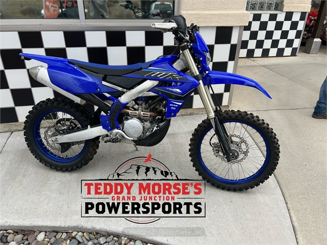 2021 Yamaha WR 250FM at Teddy Morse Grand Junction Powersports