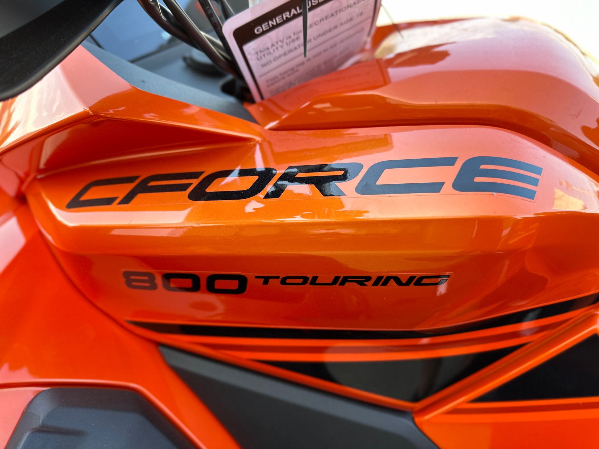 2024 CFMOTO CFORCE 800 Touring at Big River Motorsports