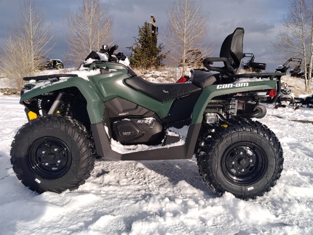 2021 Can-Am Outlander MAX DPS 570 | Power World Sports