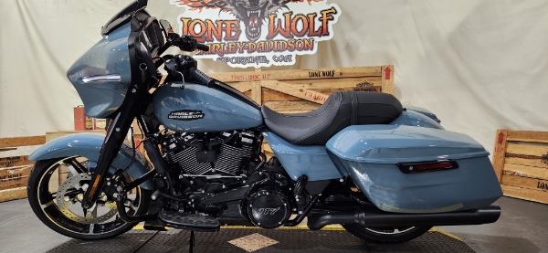 2024 Harley-Davidson Street Glide Base at Lone Wolf Harley-Davidson