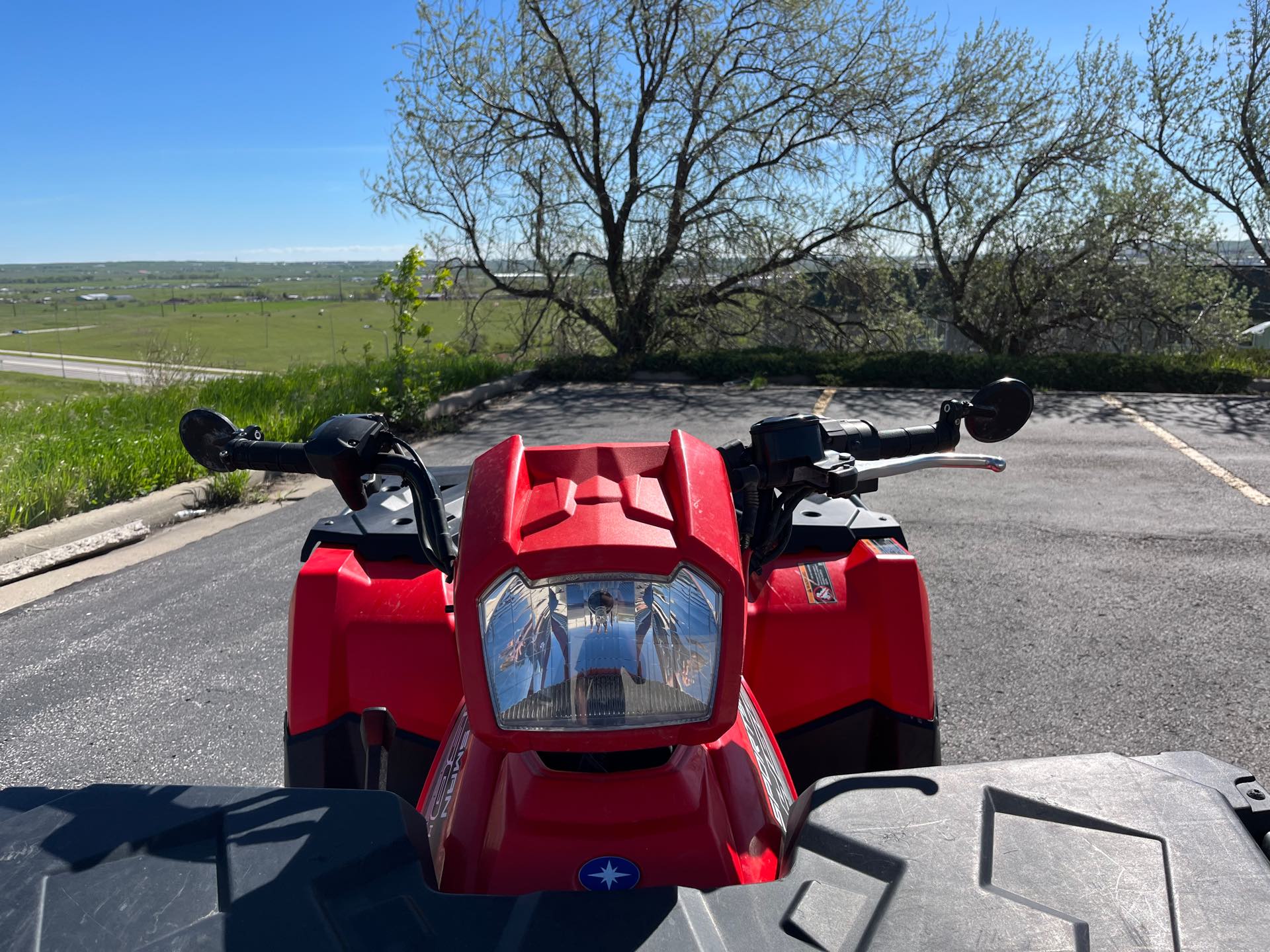 2019 Polaris Sportsman 450 HO Base at Mount Rushmore Motorsports