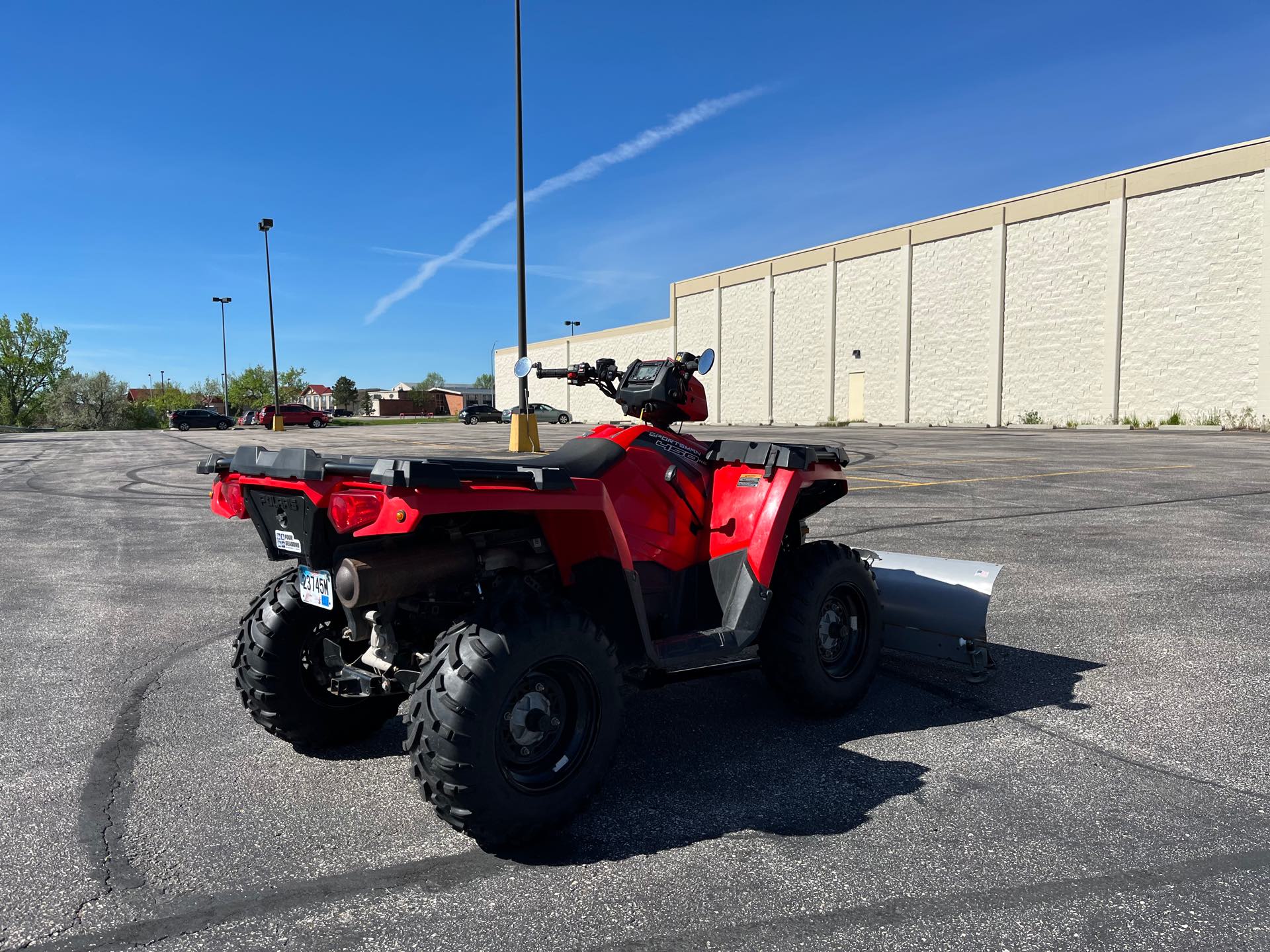 2019 Polaris Sportsman 450 HO Base at Mount Rushmore Motorsports