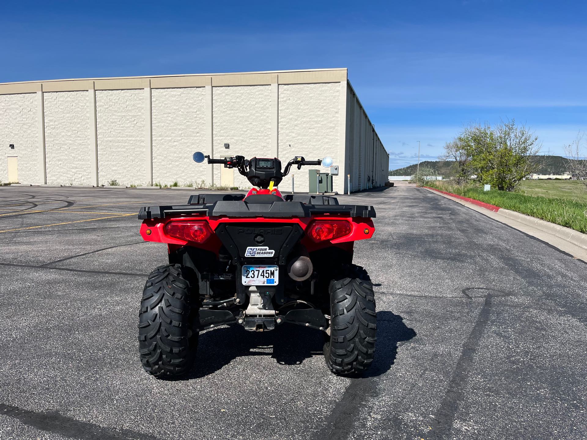 2019 Polaris Sportsman 450 HO Base at Mount Rushmore Motorsports