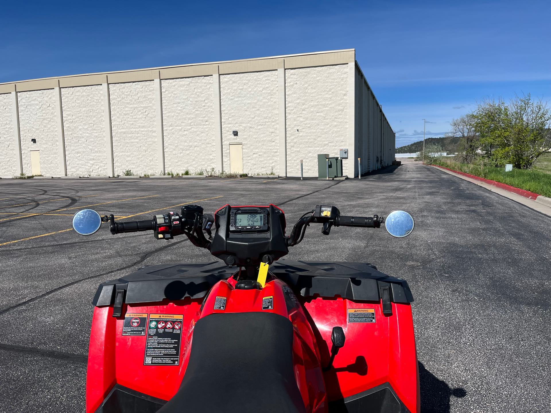 2019 Polaris Sportsman 450 HO Base at Mount Rushmore Motorsports