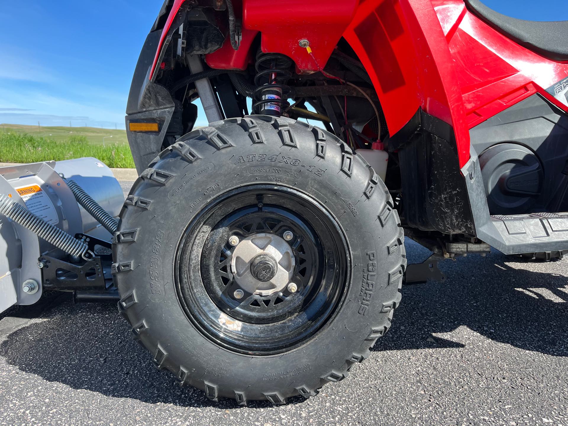 2019 Polaris Sportsman 450 HO Base at Mount Rushmore Motorsports