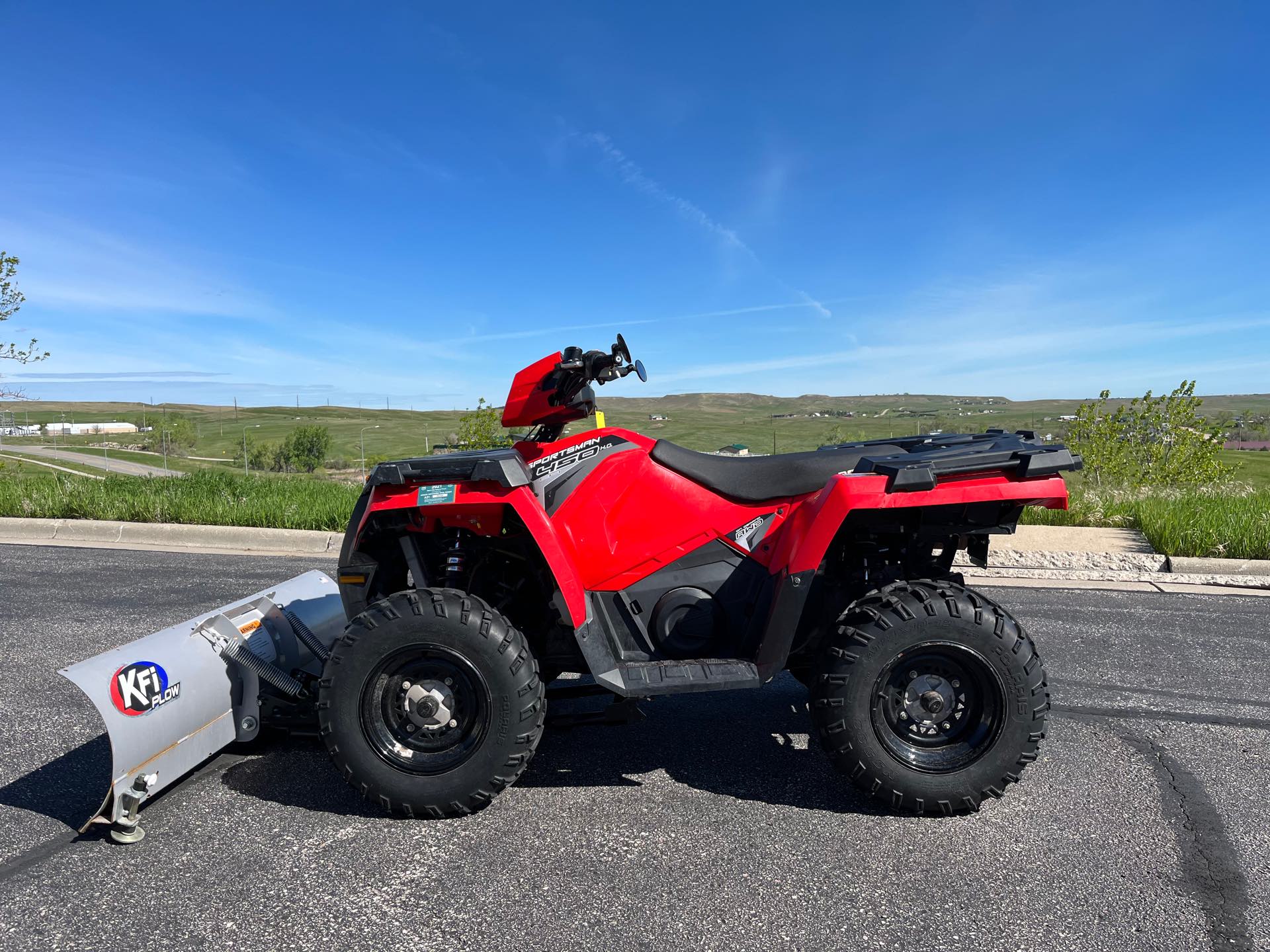 2019 Polaris Sportsman 450 HO Base at Mount Rushmore Motorsports