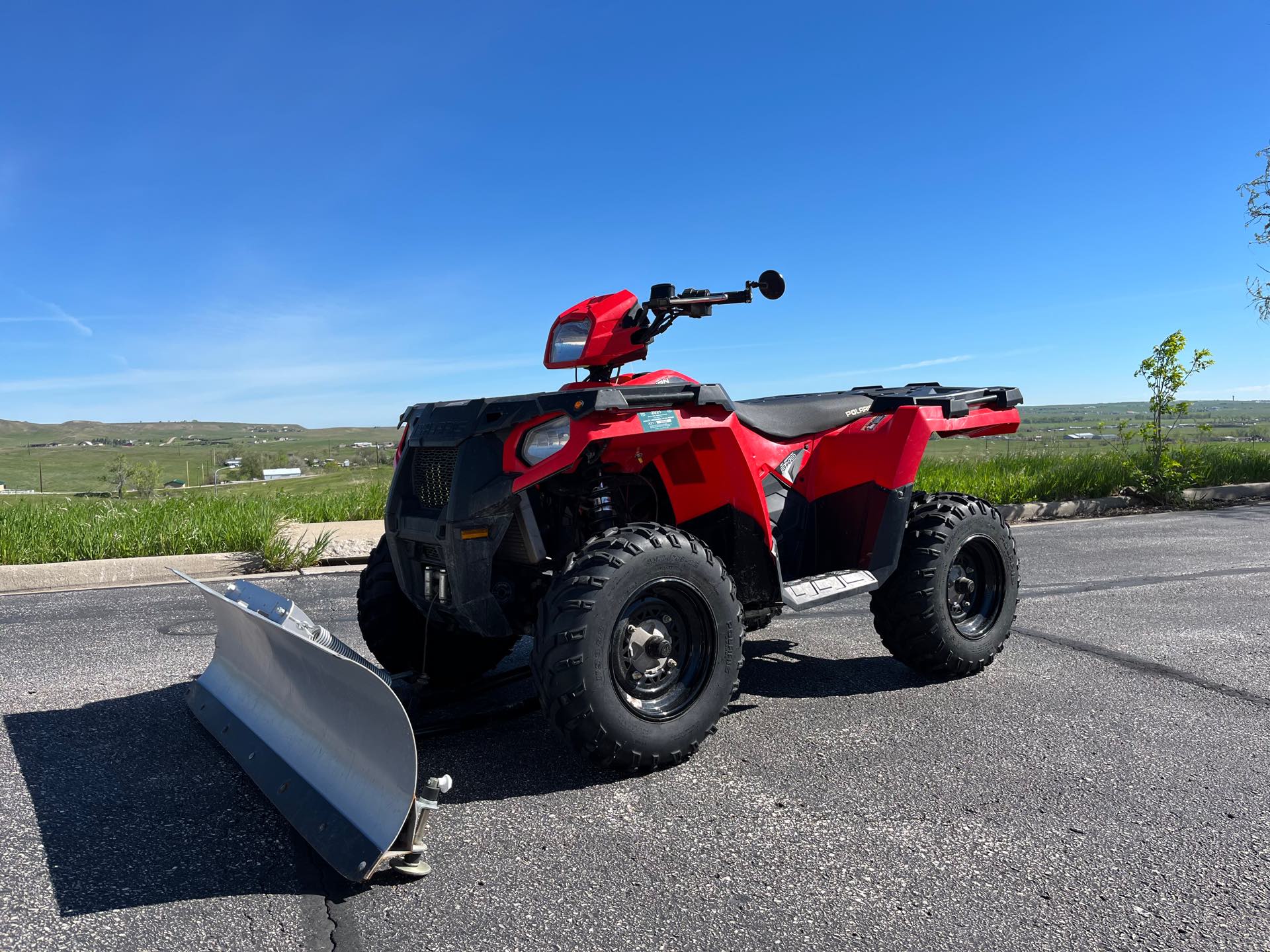 2019 Polaris Sportsman 450 HO Base at Mount Rushmore Motorsports