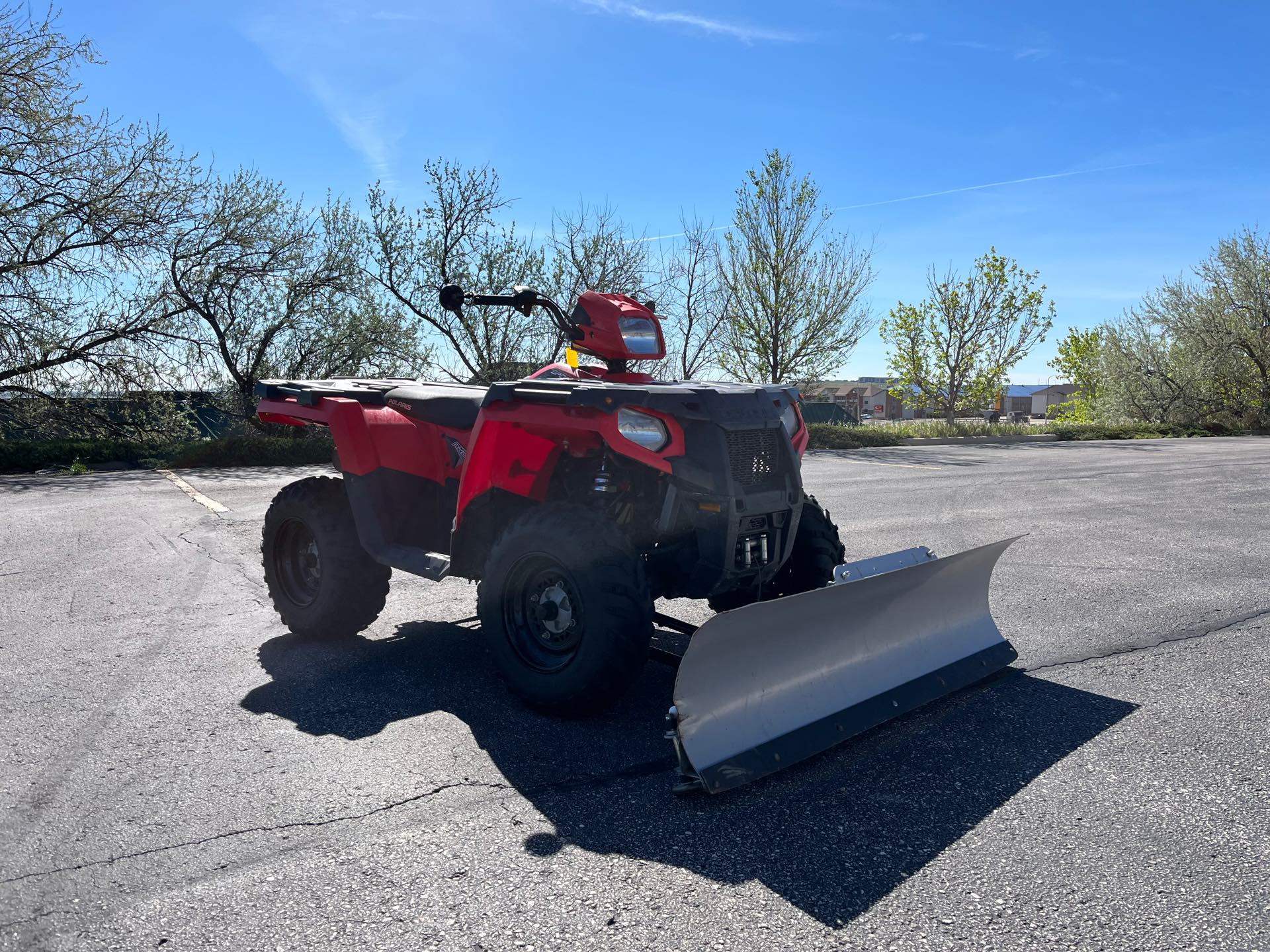 2019 Polaris Sportsman 450 HO Base at Mount Rushmore Motorsports