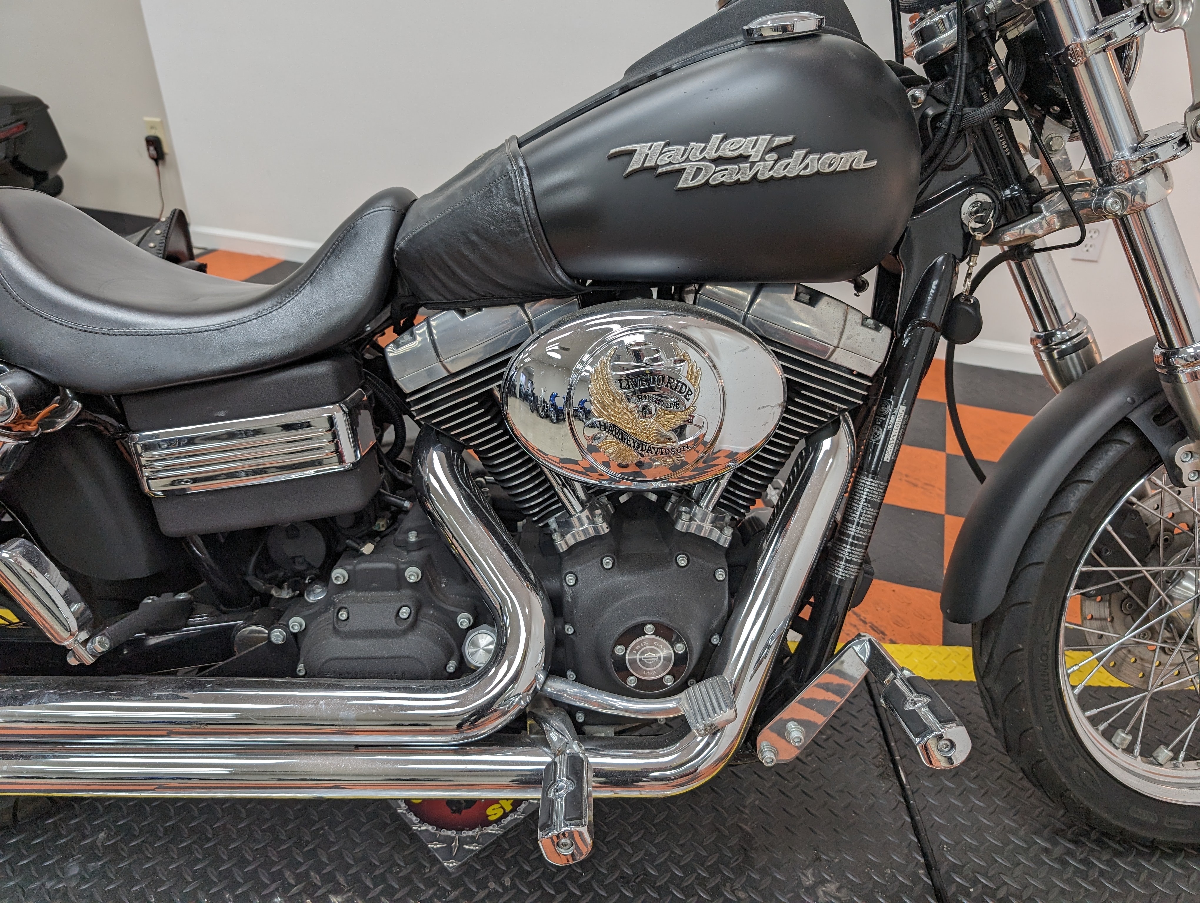 2006 Harley-Davidson Dyna Glide Street Bob at Harley-Davidson of Indianapolis