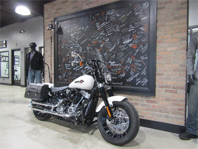2018 Harley-Davidson Softail Slim at Cox's Double Eagle Harley-Davidson