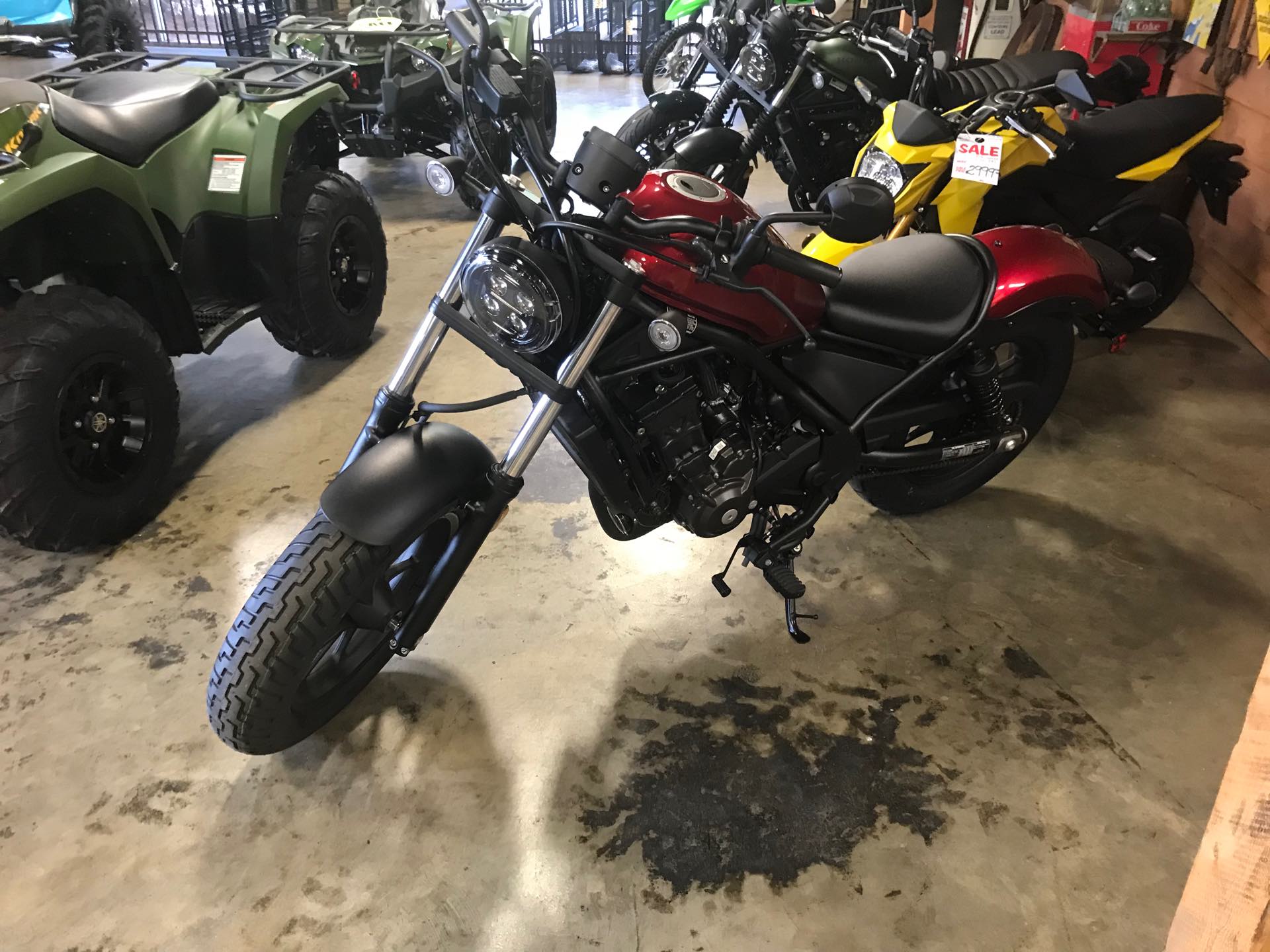 2023 HONDA CMX300P Base at ATV Zone, LLC