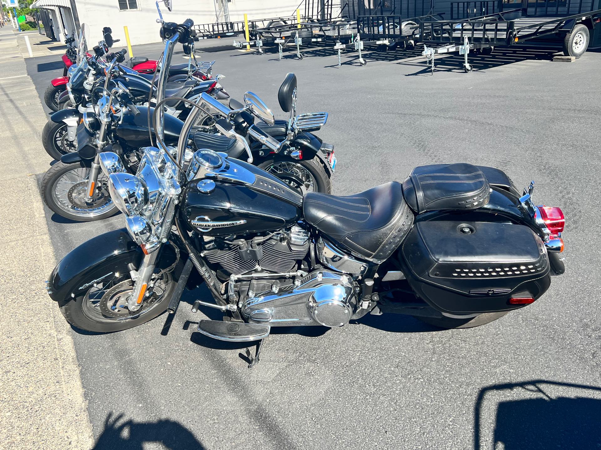 2020 Harley-Davidson Softail Heritage Classic at Guy's Outdoor Motorsports & Marine