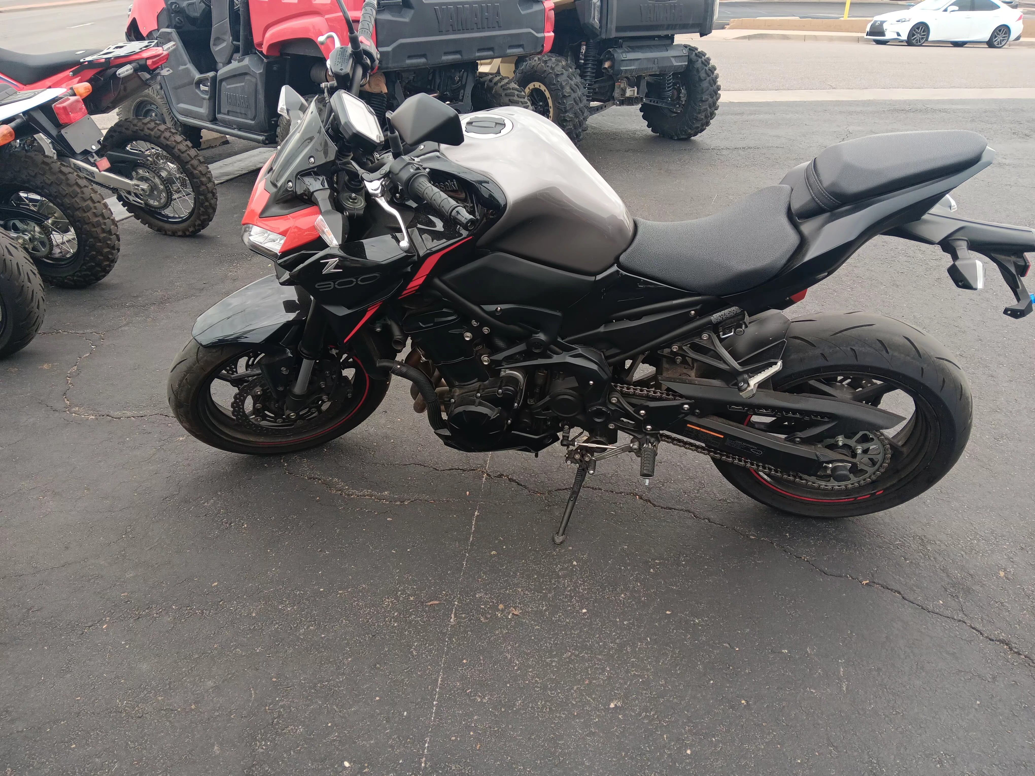 2023 Kawasaki Z900 ABS at Bobby J's Yamaha, Albuquerque, NM 87110