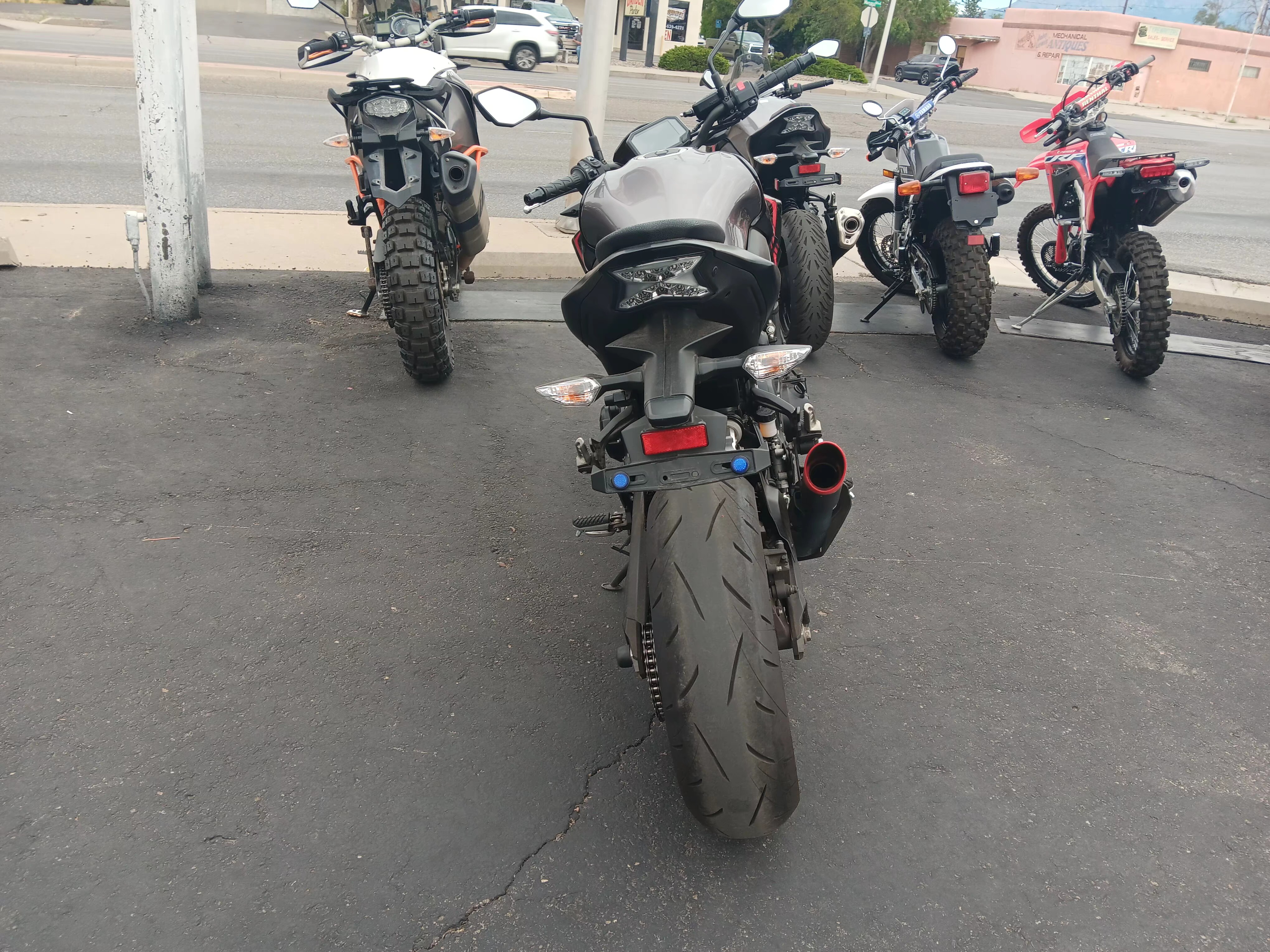 2023 Kawasaki Z900 ABS at Bobby J's Yamaha, Albuquerque, NM 87110