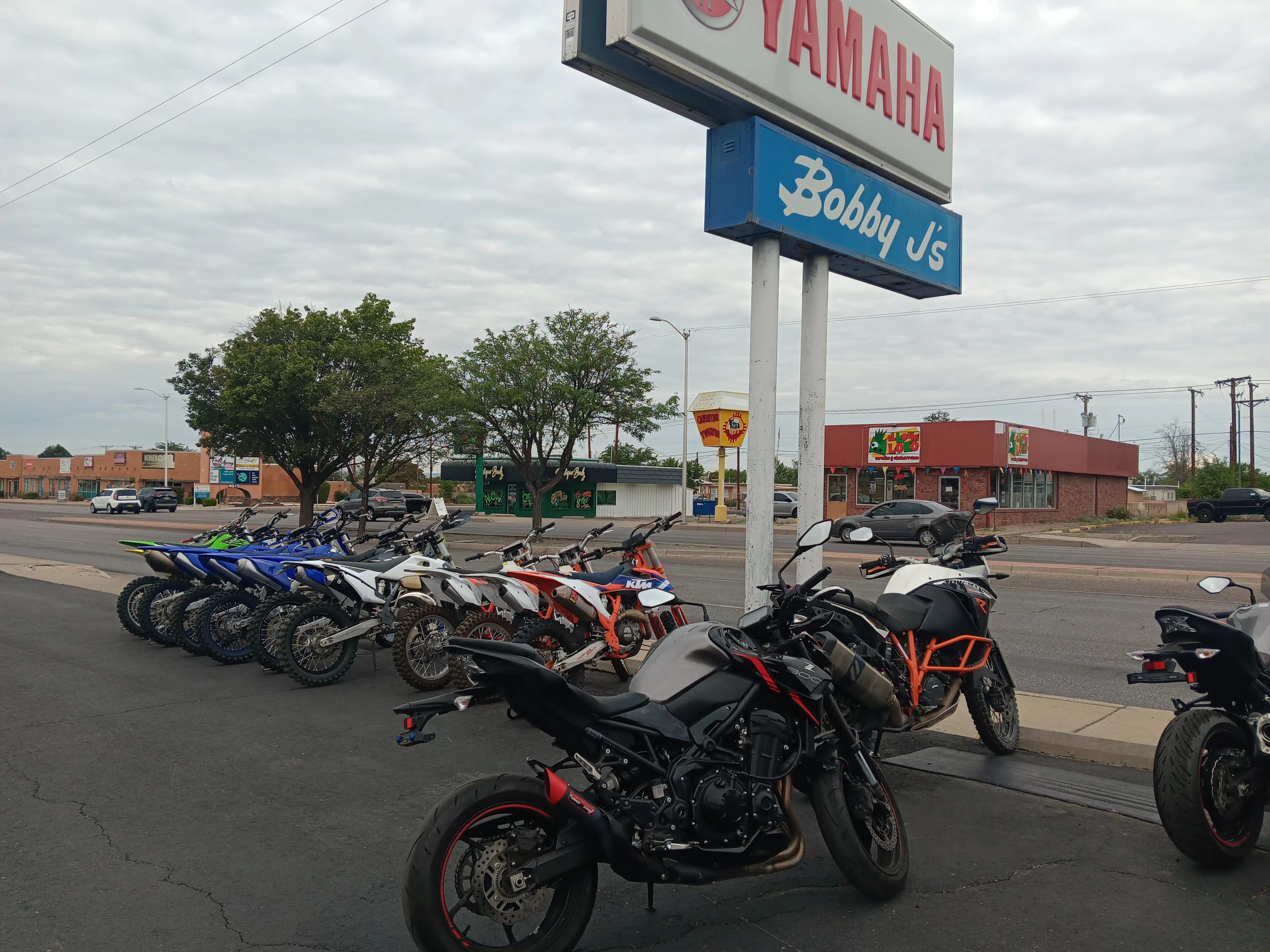 2023 Kawasaki Z900 ABS at Bobby J's Yamaha, Albuquerque, NM 87110