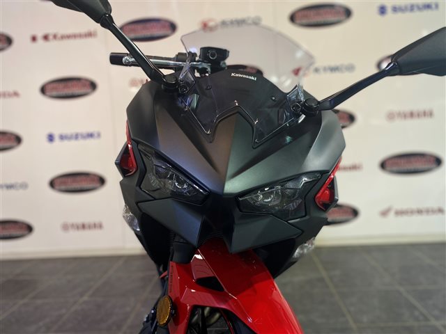 2024 Kawasaki Ninja 500 ABS at Cycle Max