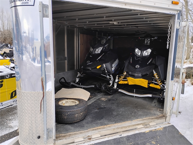 2008 Ski-Doo Summit Everest 154 800R Power T.E.K. at Power World Sports, Granby, CO 80446