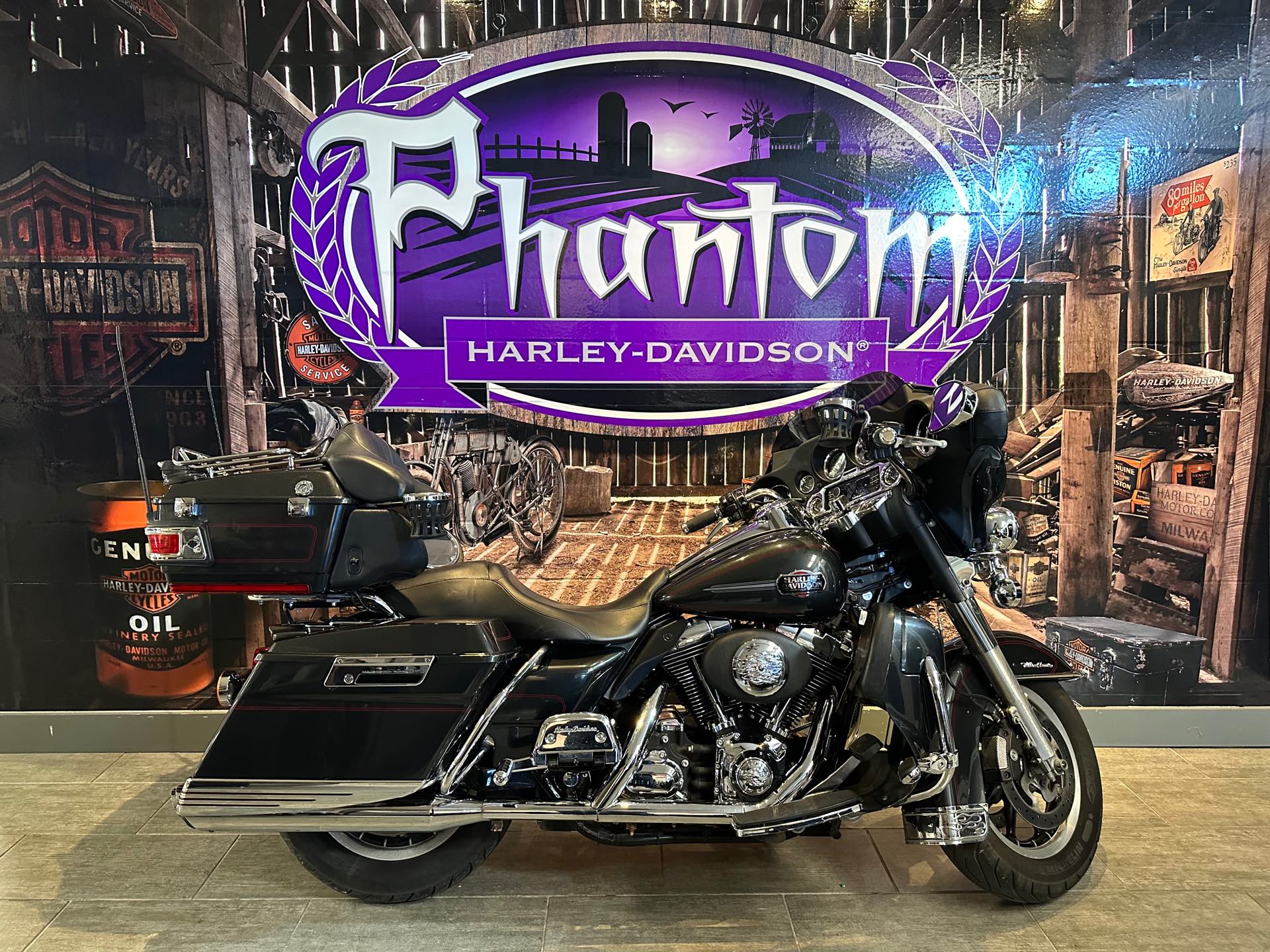 2008 Harley-Davidson Electra Glide Ultra Classic at Phantom Harley-Davidson