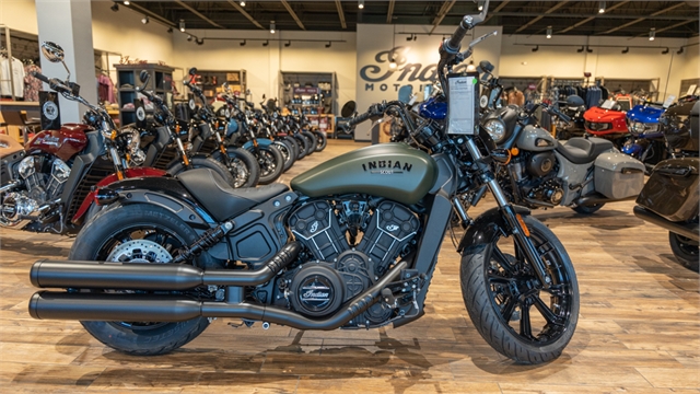 2023 Indian Motorcycle Scout Rogue Base at Motoprimo Motorsports