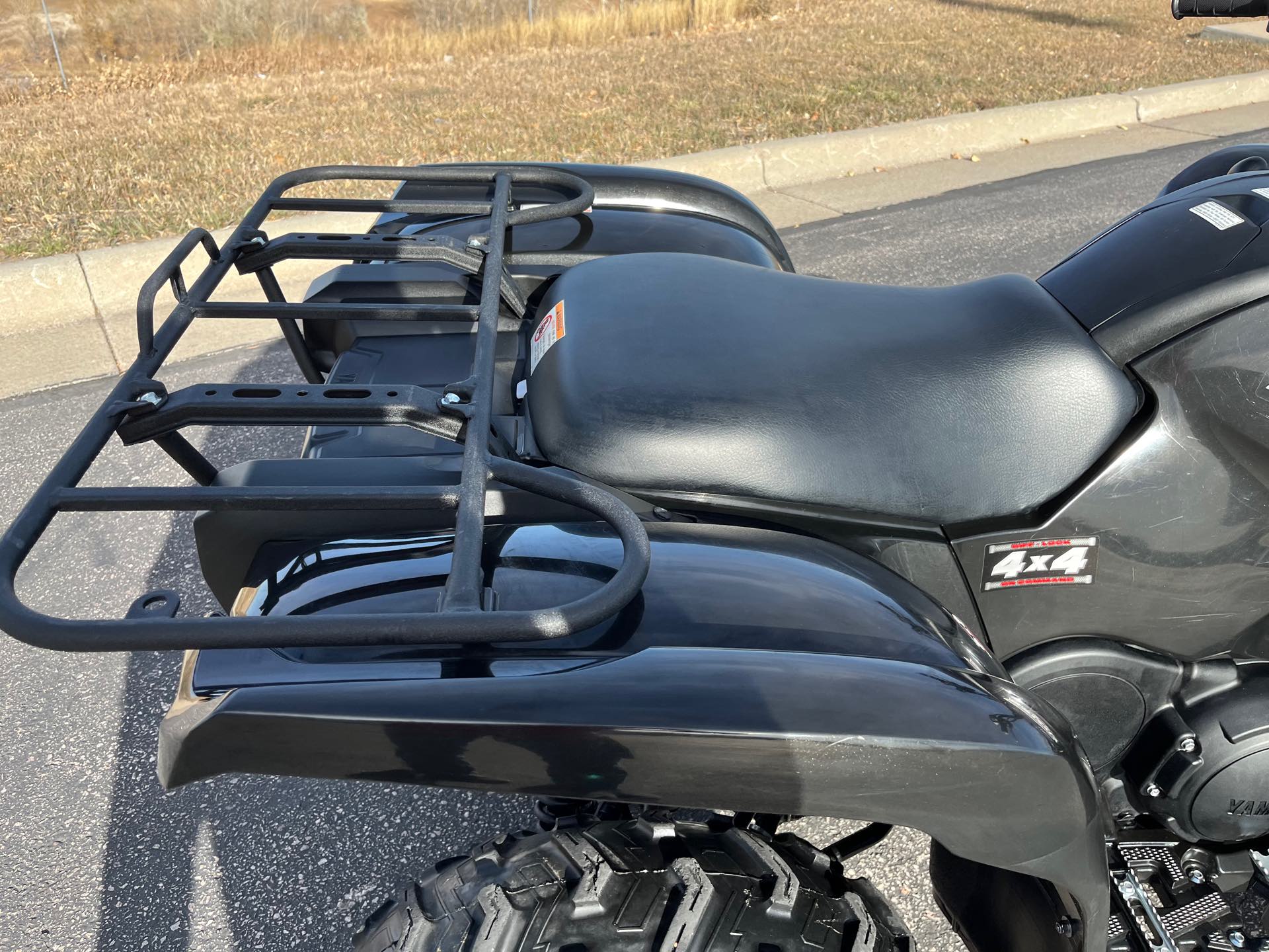 2009 Yamaha Grizzly 700 FI Auto 4x4 EPS at Mount Rushmore Motorsports