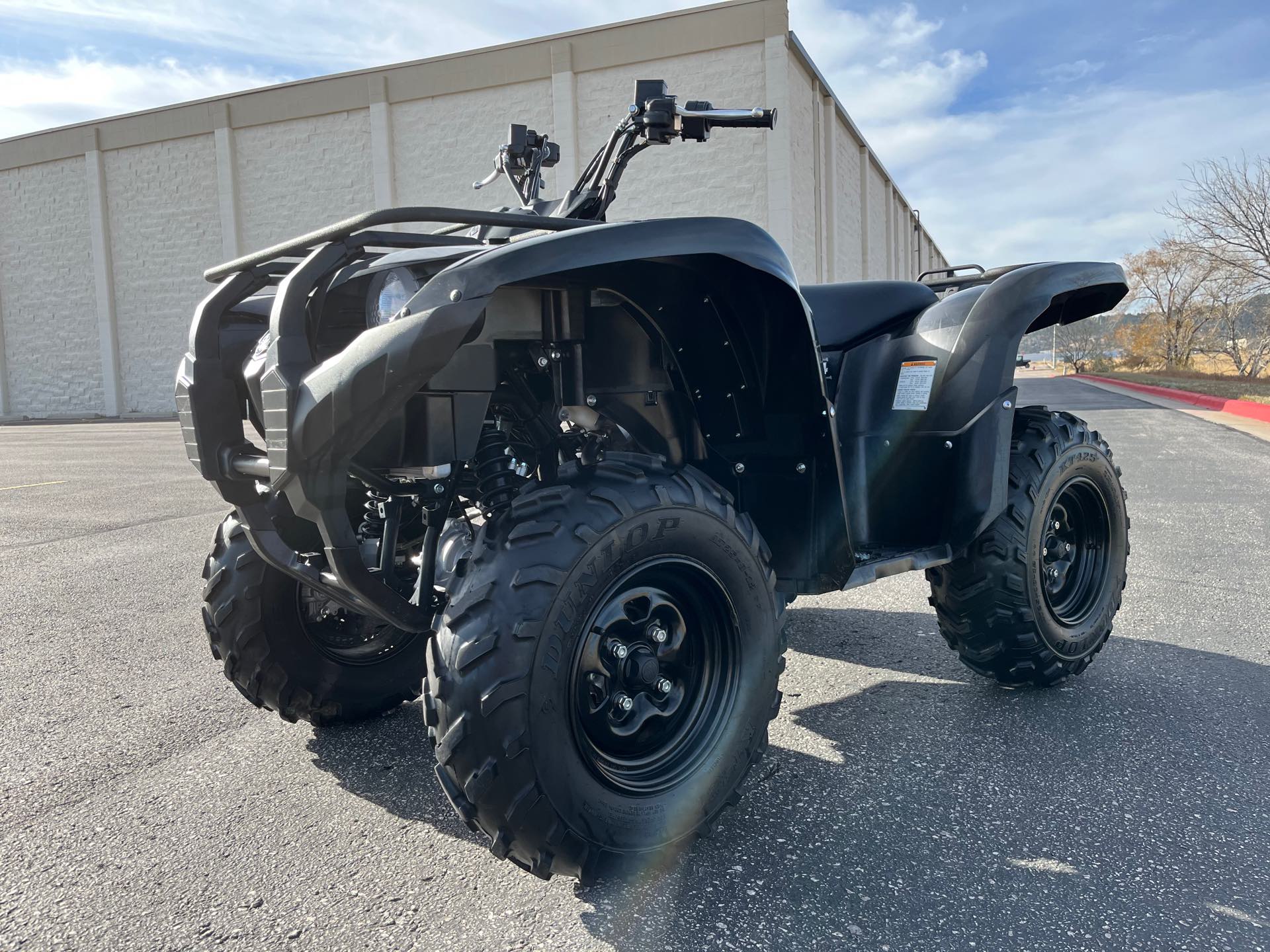 2009 Yamaha Grizzly 700 FI Auto 4x4 EPS at Mount Rushmore Motorsports