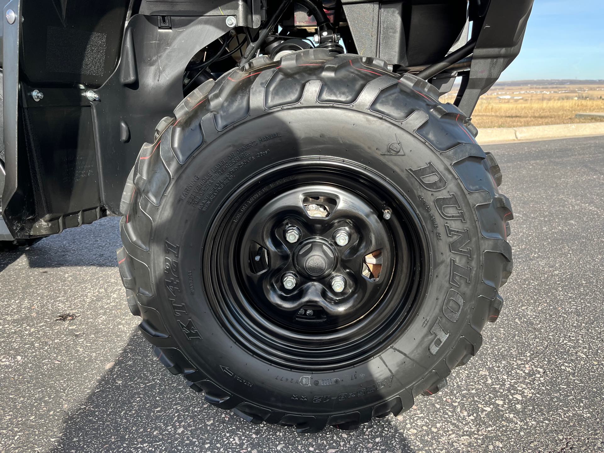 2009 Yamaha Grizzly 700 FI Auto 4x4 EPS at Mount Rushmore Motorsports