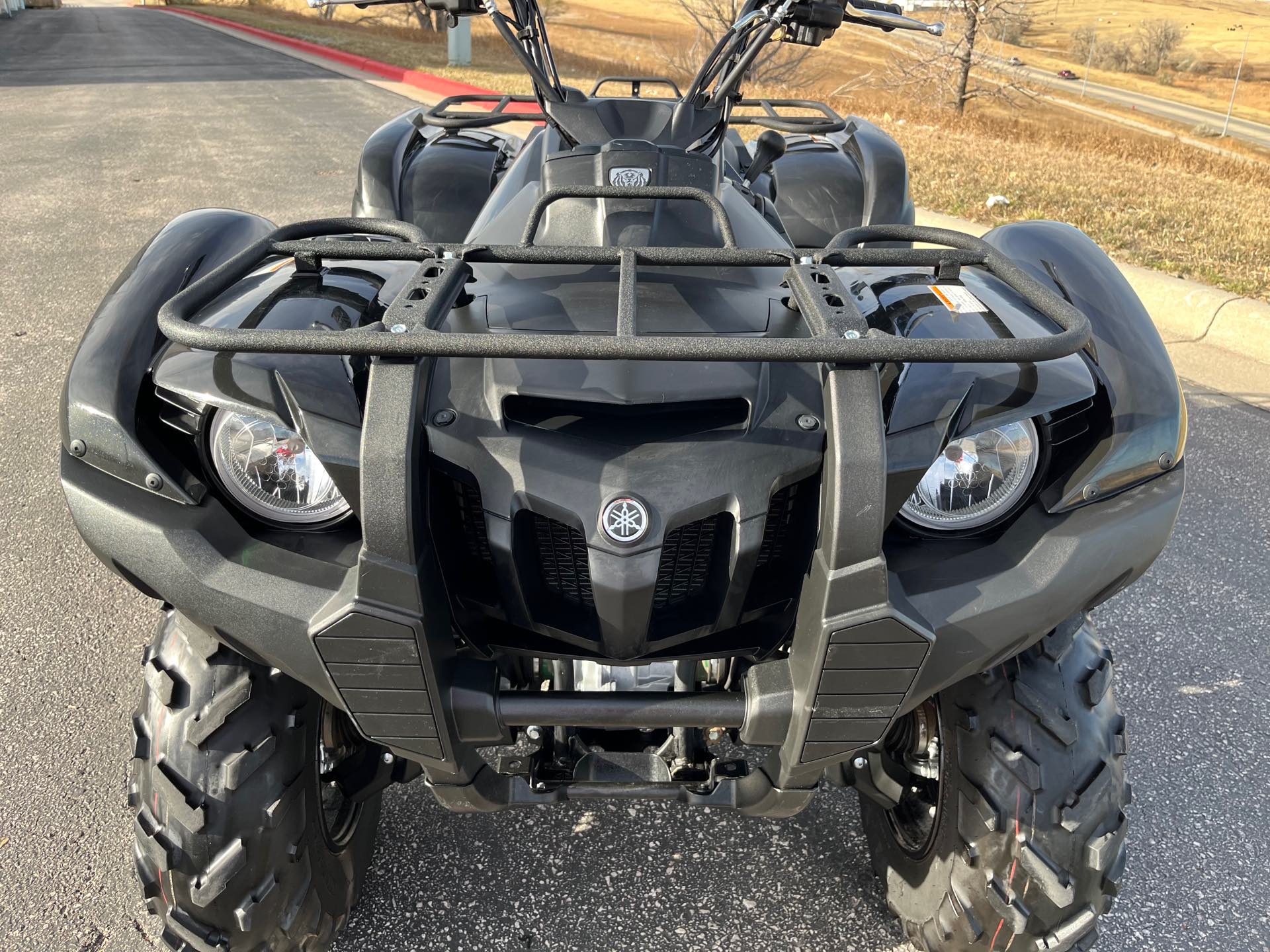 2009 Yamaha Grizzly 700 FI Auto 4x4 EPS at Mount Rushmore Motorsports