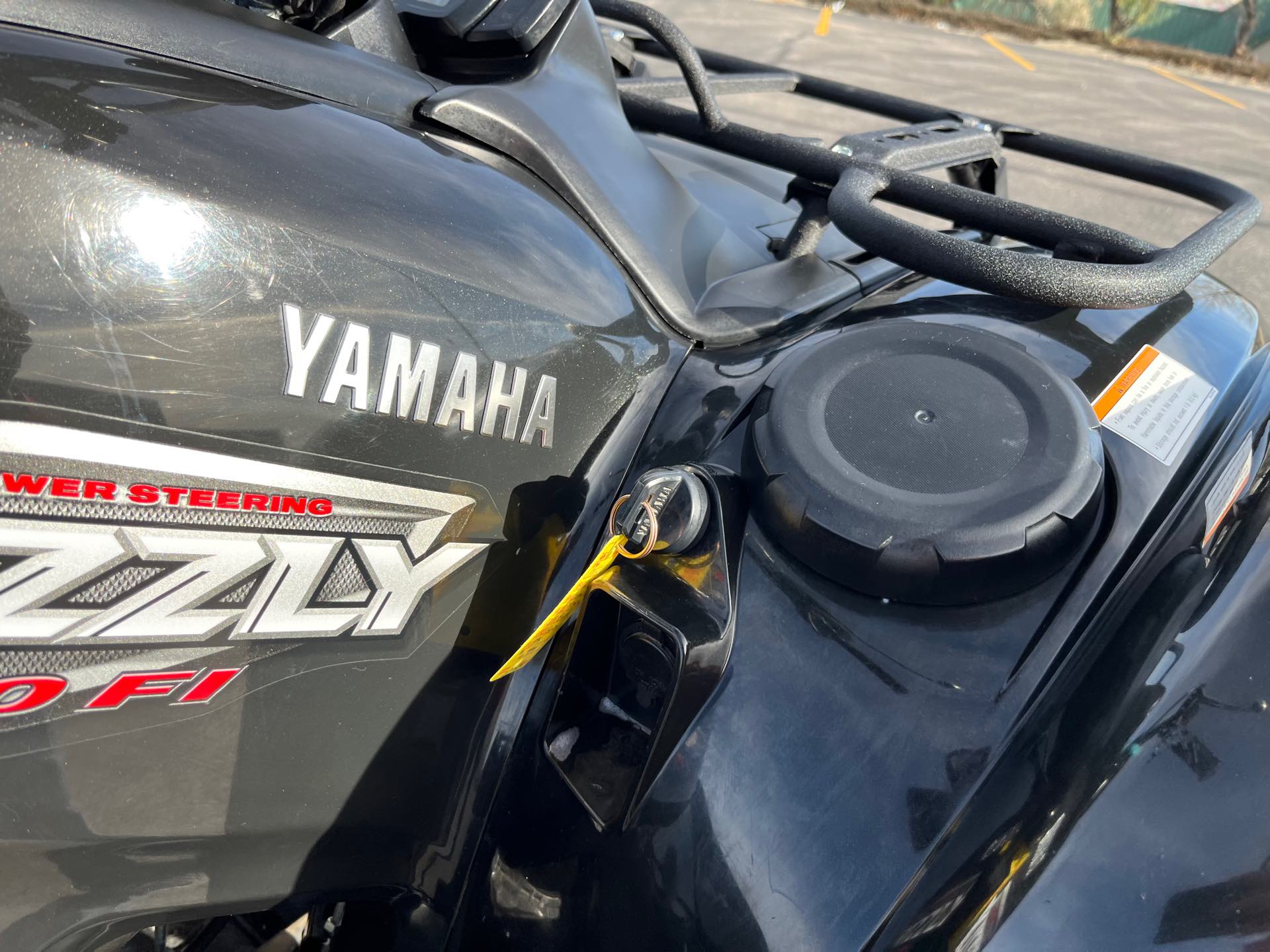 2009 Yamaha Grizzly 700 FI Auto 4x4 EPS at Mount Rushmore Motorsports