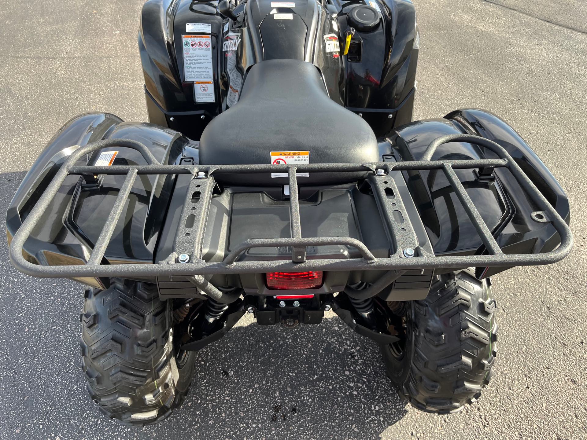 2009 Yamaha Grizzly 700 FI Auto 4x4 EPS at Mount Rushmore Motorsports