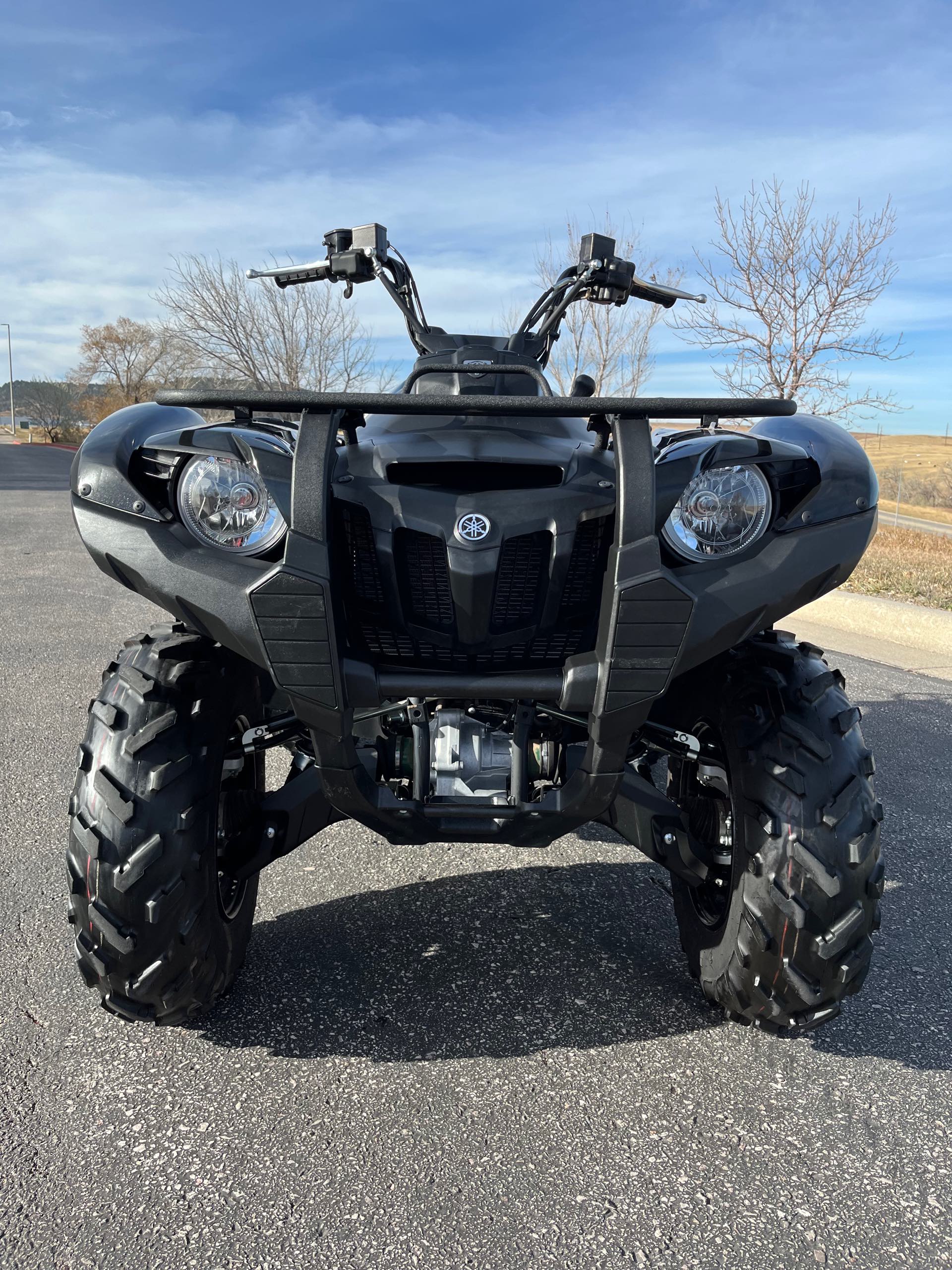 2009 Yamaha Grizzly 700 FI Auto 4x4 EPS at Mount Rushmore Motorsports