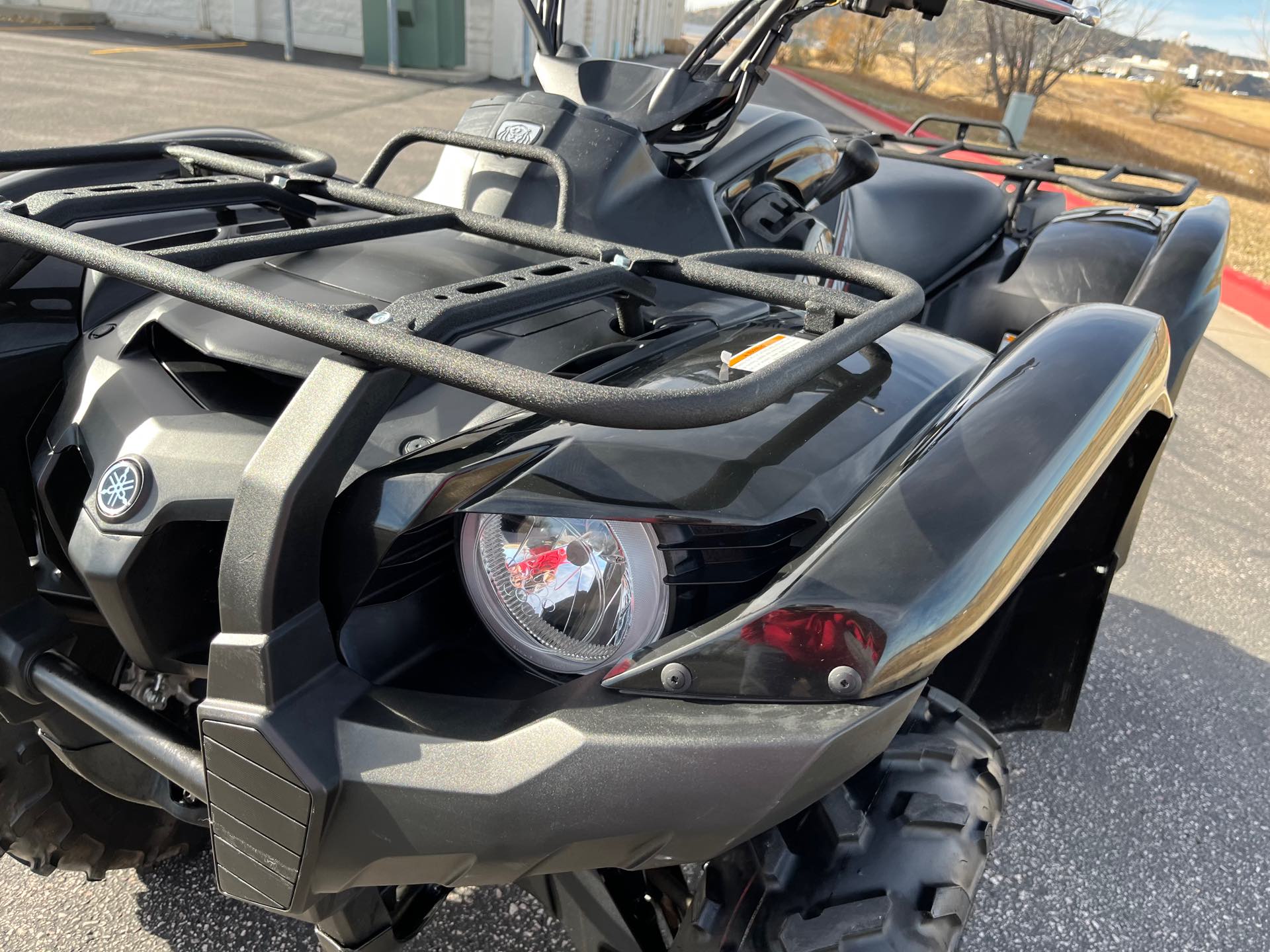 2009 Yamaha Grizzly 700 FI Auto 4x4 EPS at Mount Rushmore Motorsports