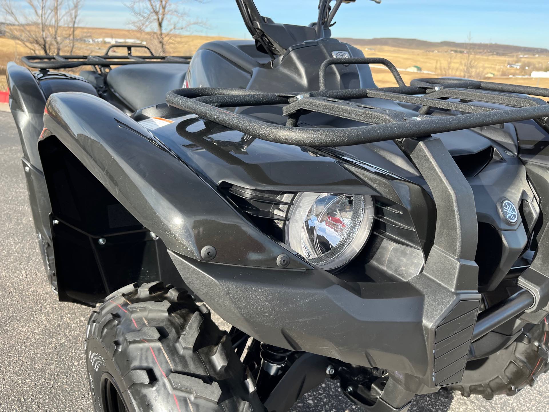 2009 Yamaha Grizzly 700 FI Auto 4x4 EPS at Mount Rushmore Motorsports