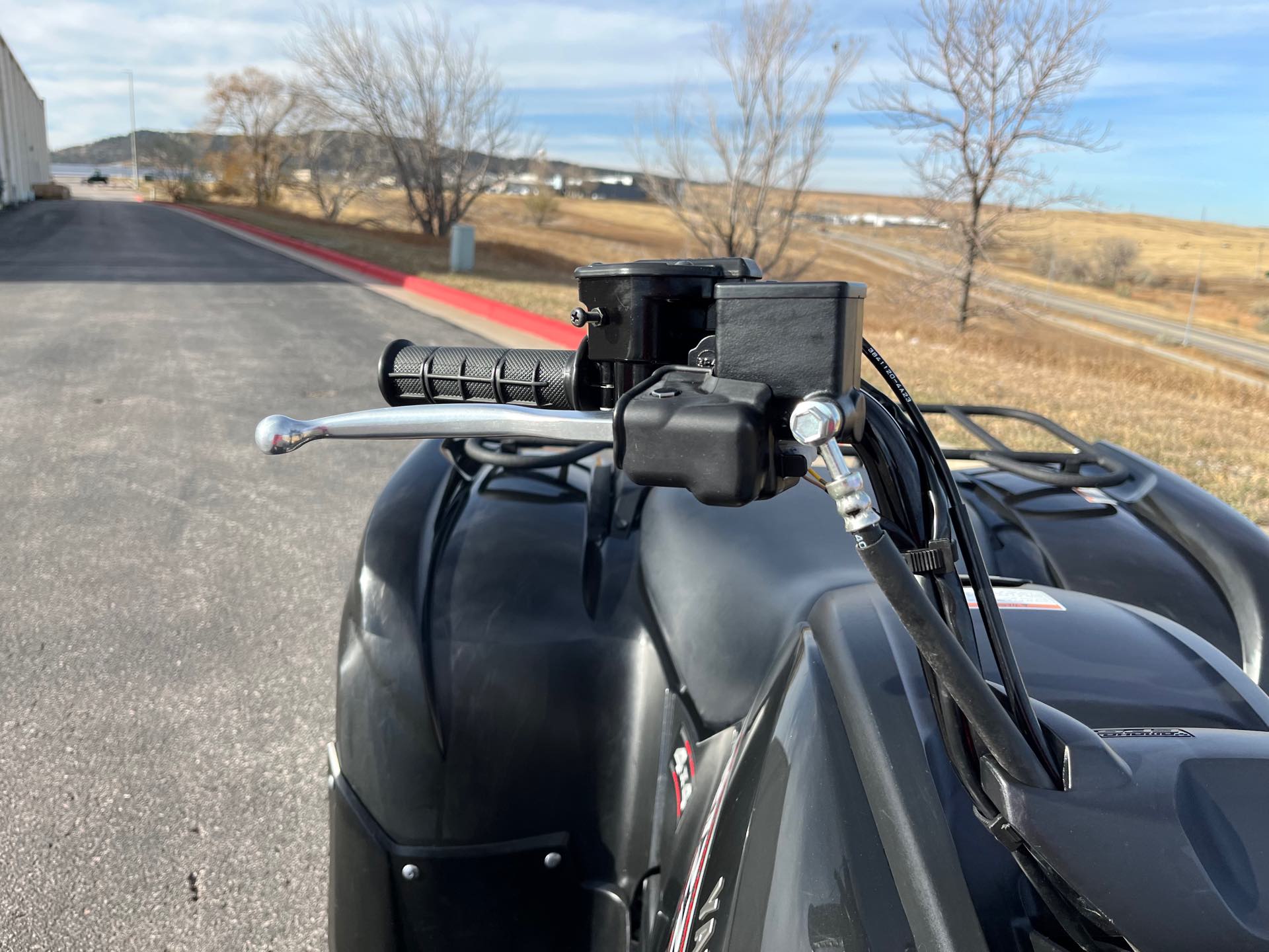 2009 Yamaha Grizzly 700 FI Auto 4x4 EPS at Mount Rushmore Motorsports