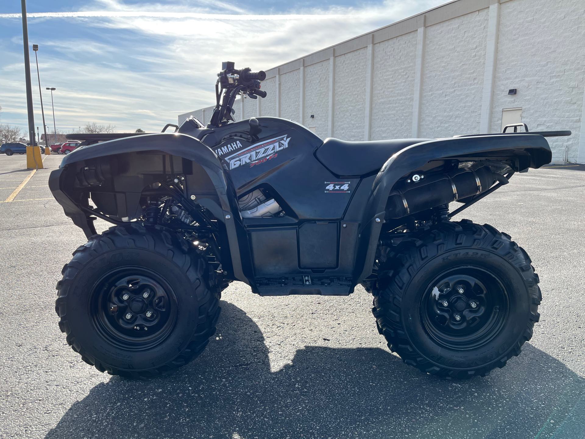 2009 Yamaha Grizzly 700 FI Auto 4x4 EPS at Mount Rushmore Motorsports