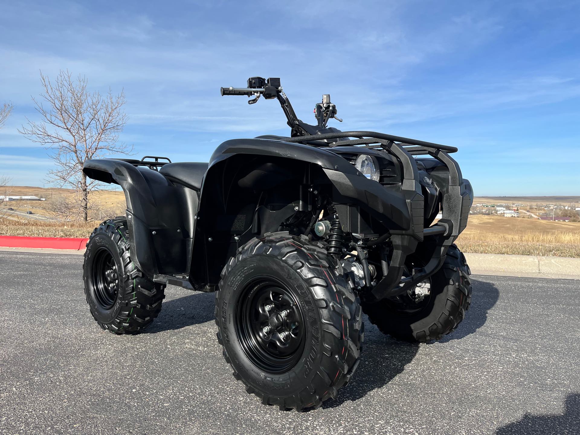 2009 Yamaha Grizzly 700 FI Auto 4x4 EPS at Mount Rushmore Motorsports