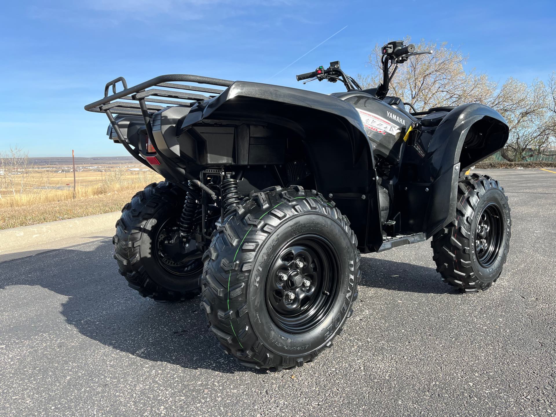 2009 Yamaha Grizzly 700 FI Auto 4x4 EPS at Mount Rushmore Motorsports