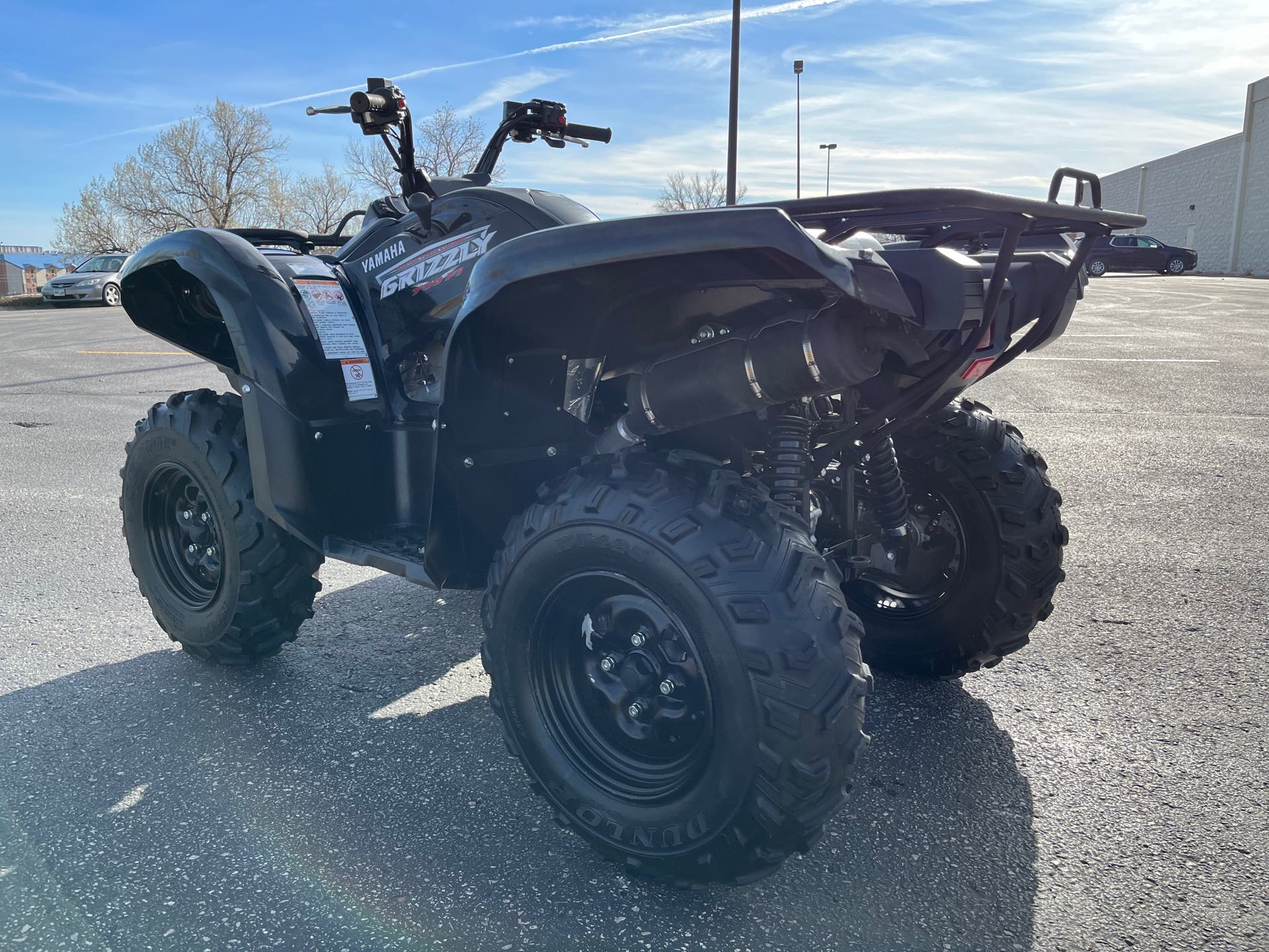 2009 Yamaha Grizzly 700 FI Auto 4x4 EPS at Mount Rushmore Motorsports