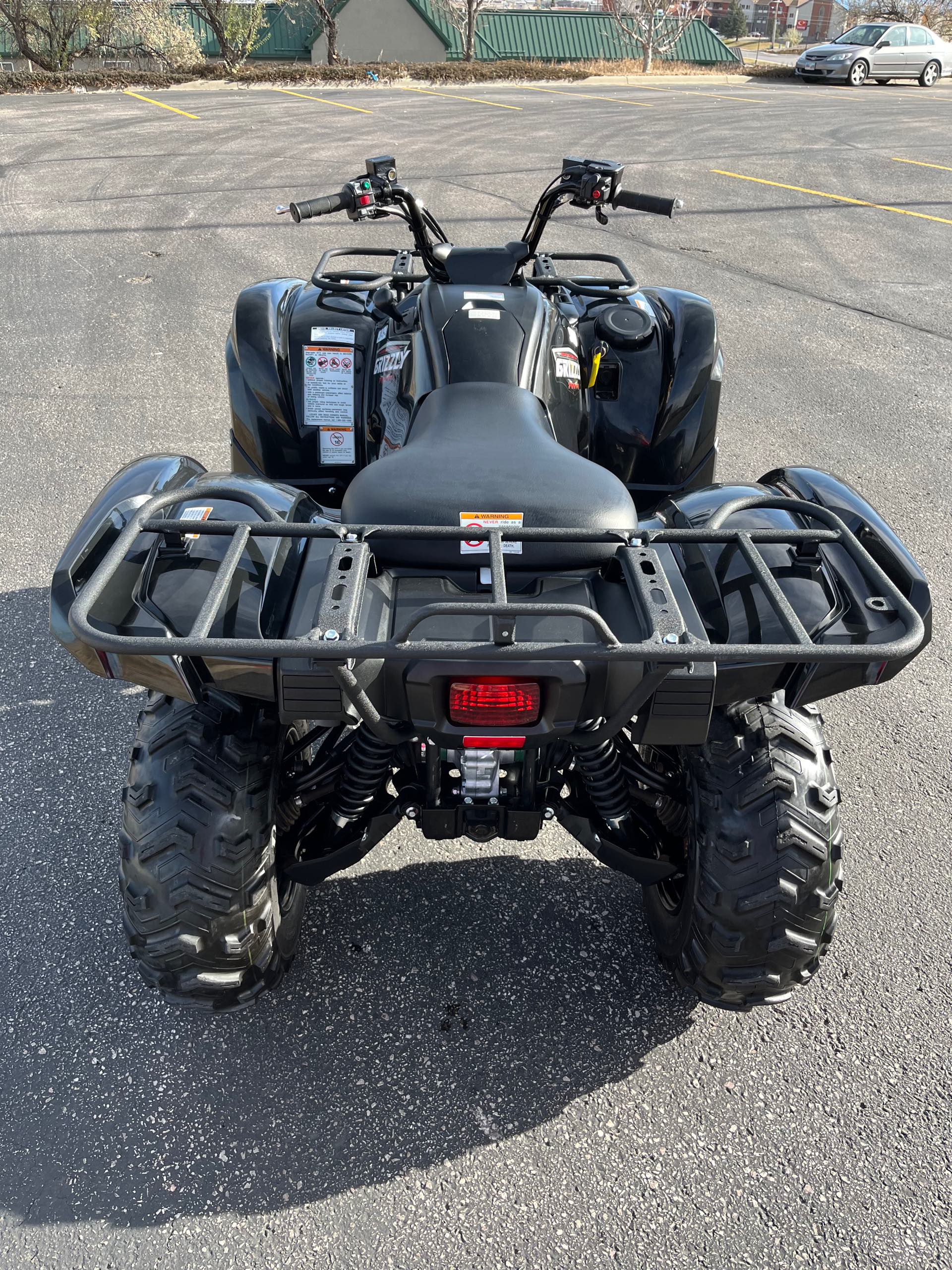 2009 Yamaha Grizzly 700 FI Auto 4x4 EPS at Mount Rushmore Motorsports