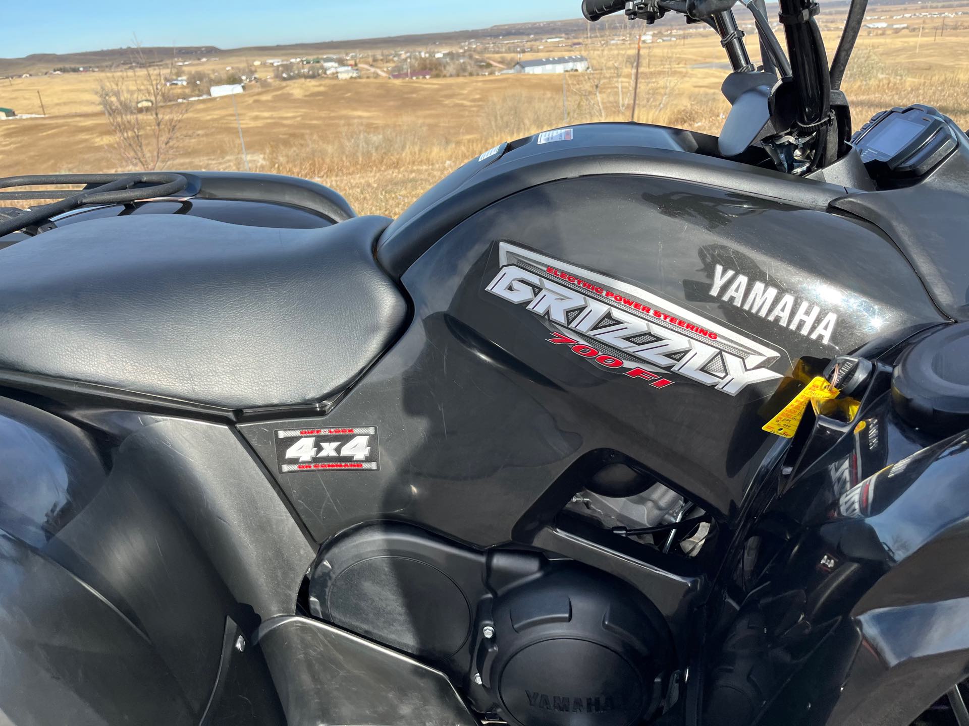 2009 Yamaha Grizzly 700 FI Auto 4x4 EPS at Mount Rushmore Motorsports